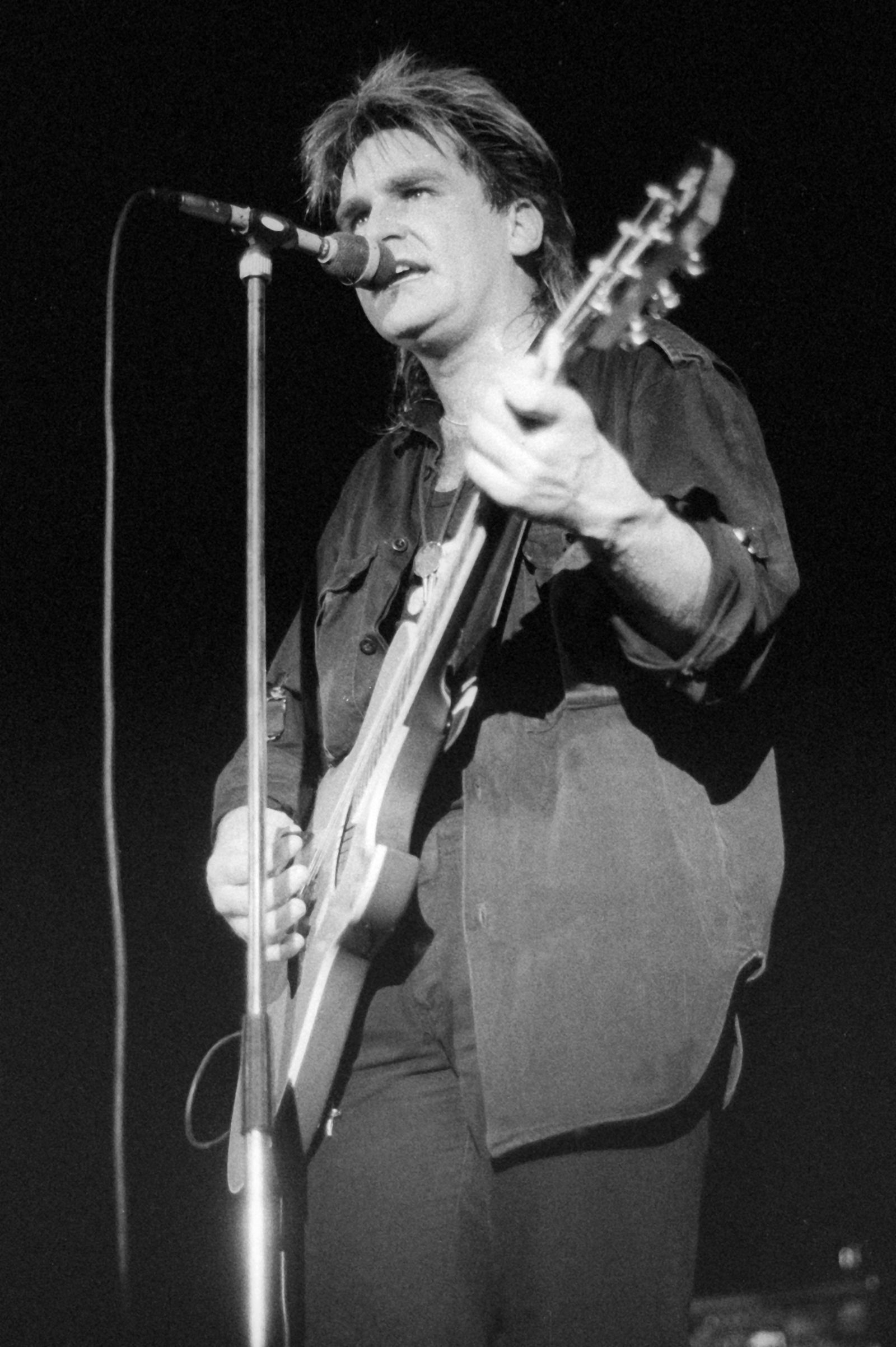 Mike Peters von The Alarm (1985)