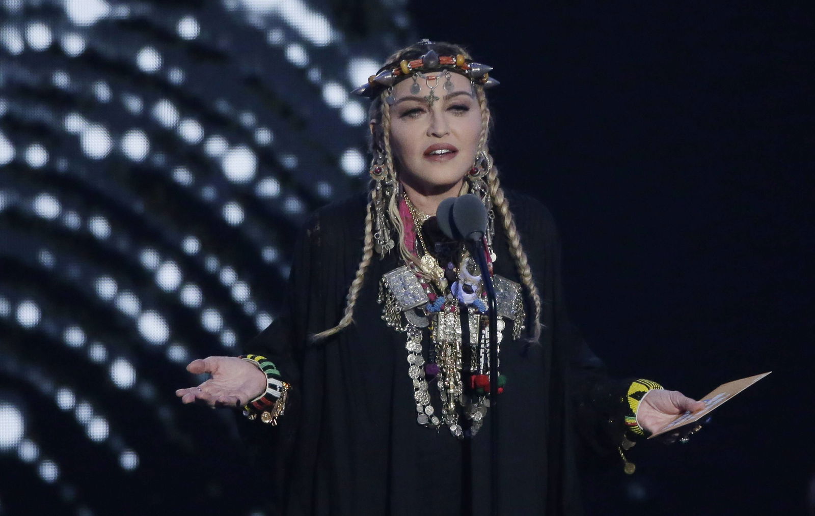 Madonna bei den MTV Video Music Awards 2018