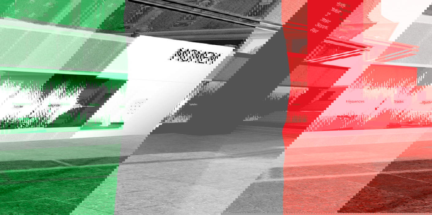 Museum of Modern Electronic Music (MOMEM) in Frankfurt/Main