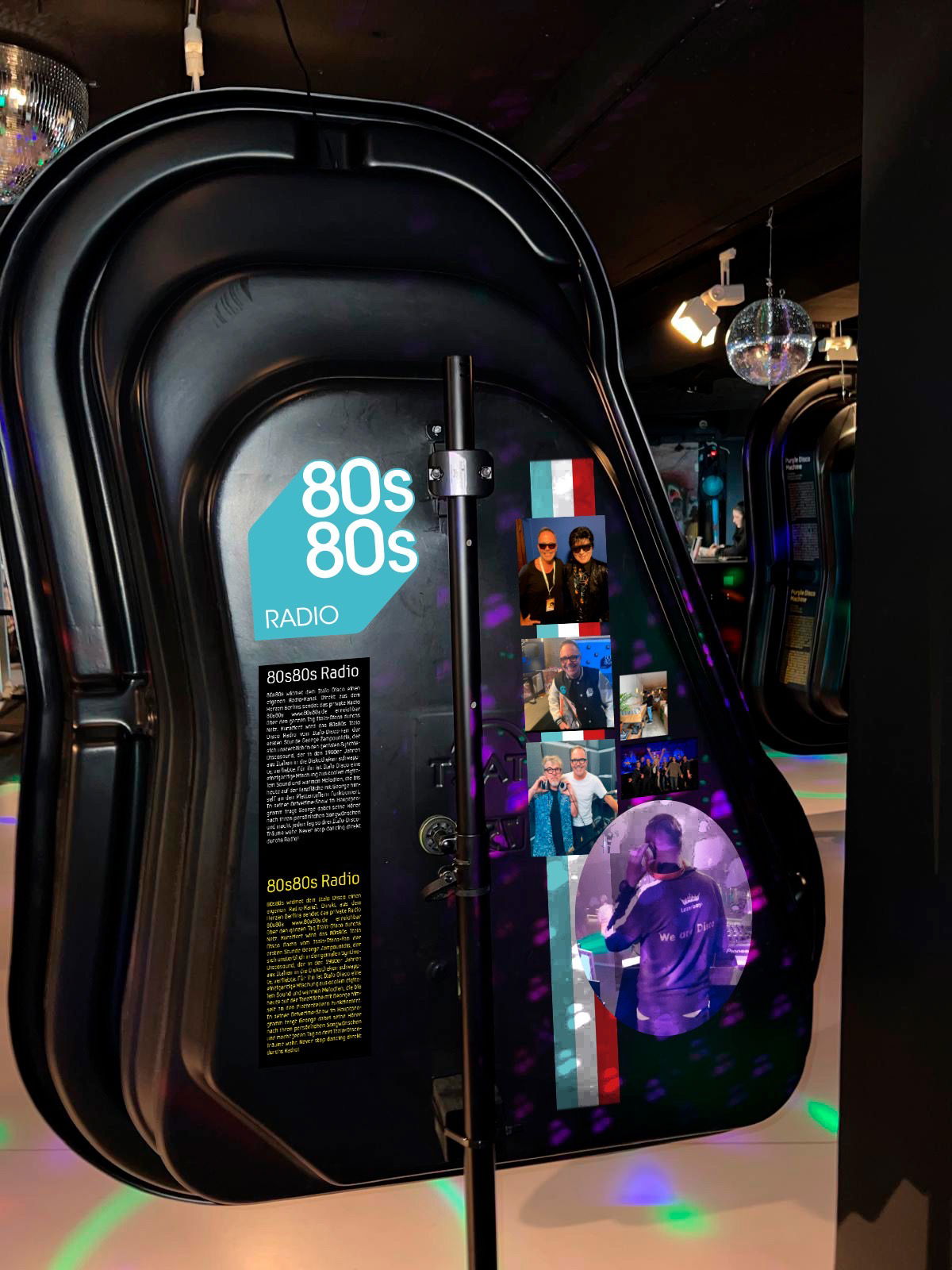 80s80s im Museum of Modern Electronic Music (MOMEM)