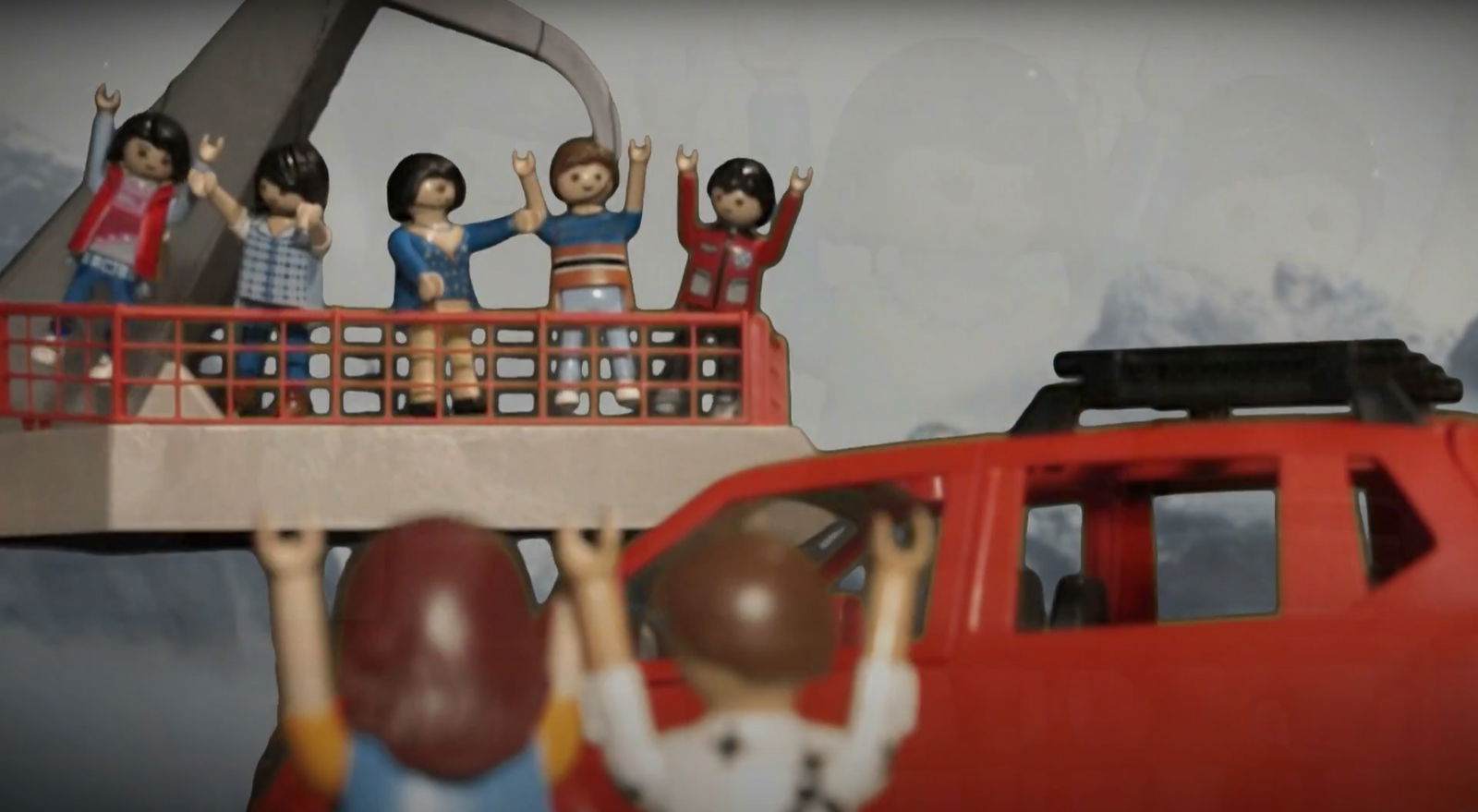 "Last Christmas" in der Playmobil Edition von 80s80s