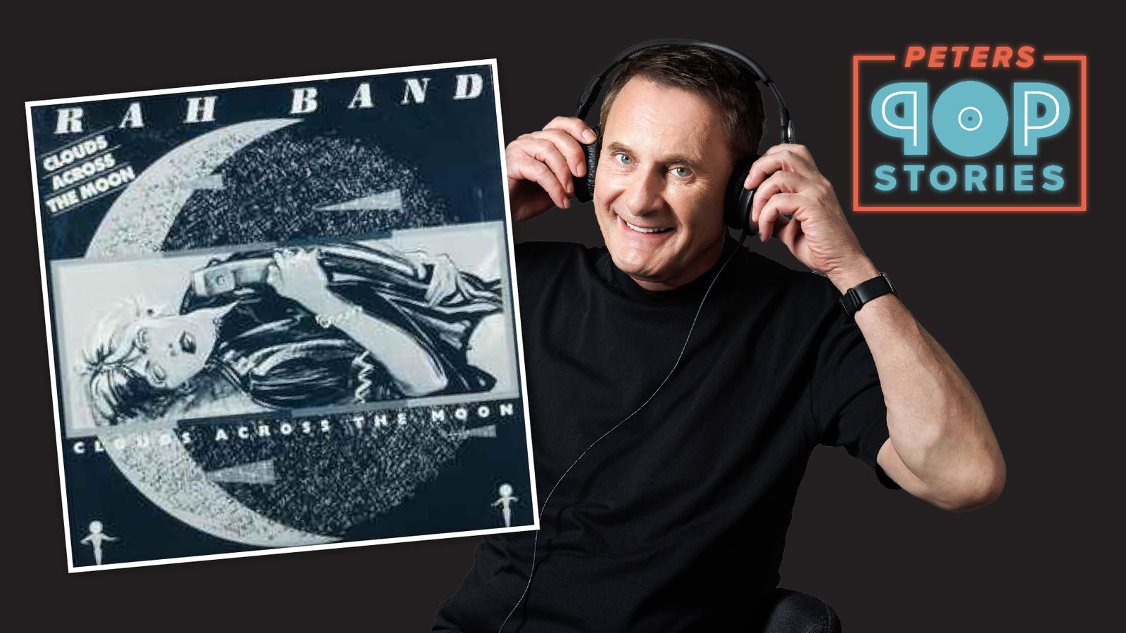 Clouds Across the Moon