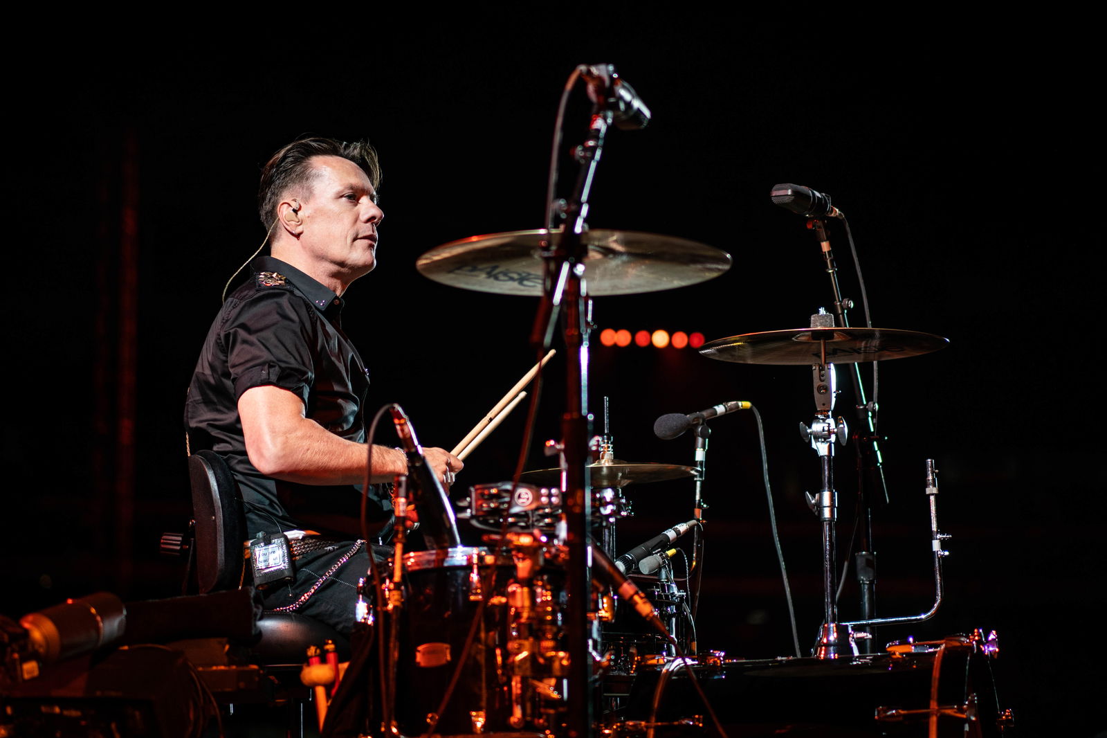 Larry Mullen Jr. von U2 (2019)