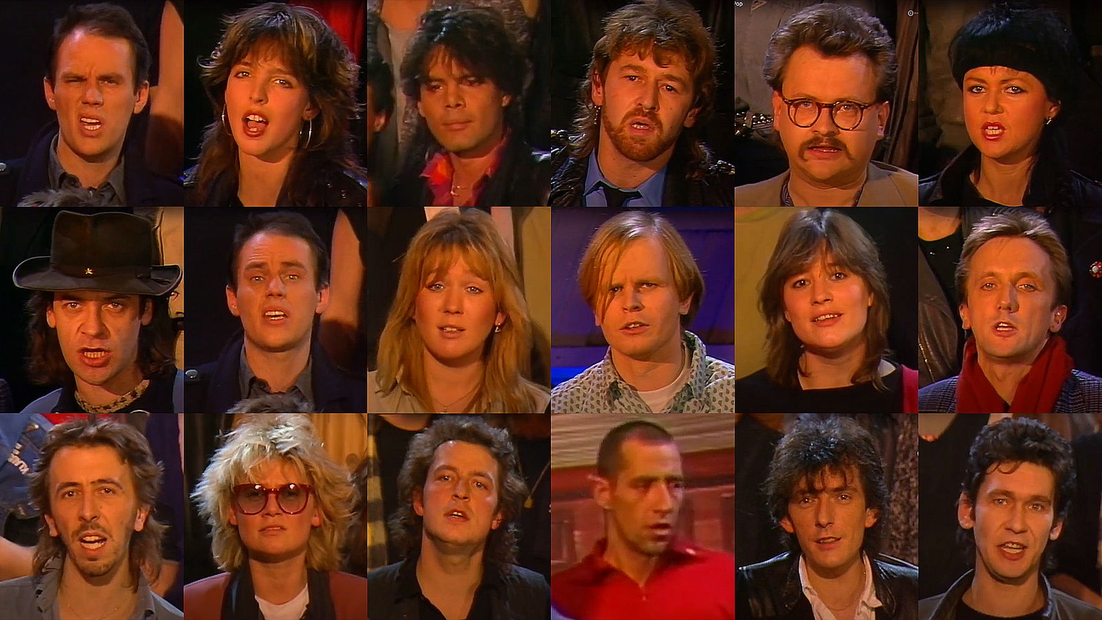 Band for Africa "Nackt im Wind"