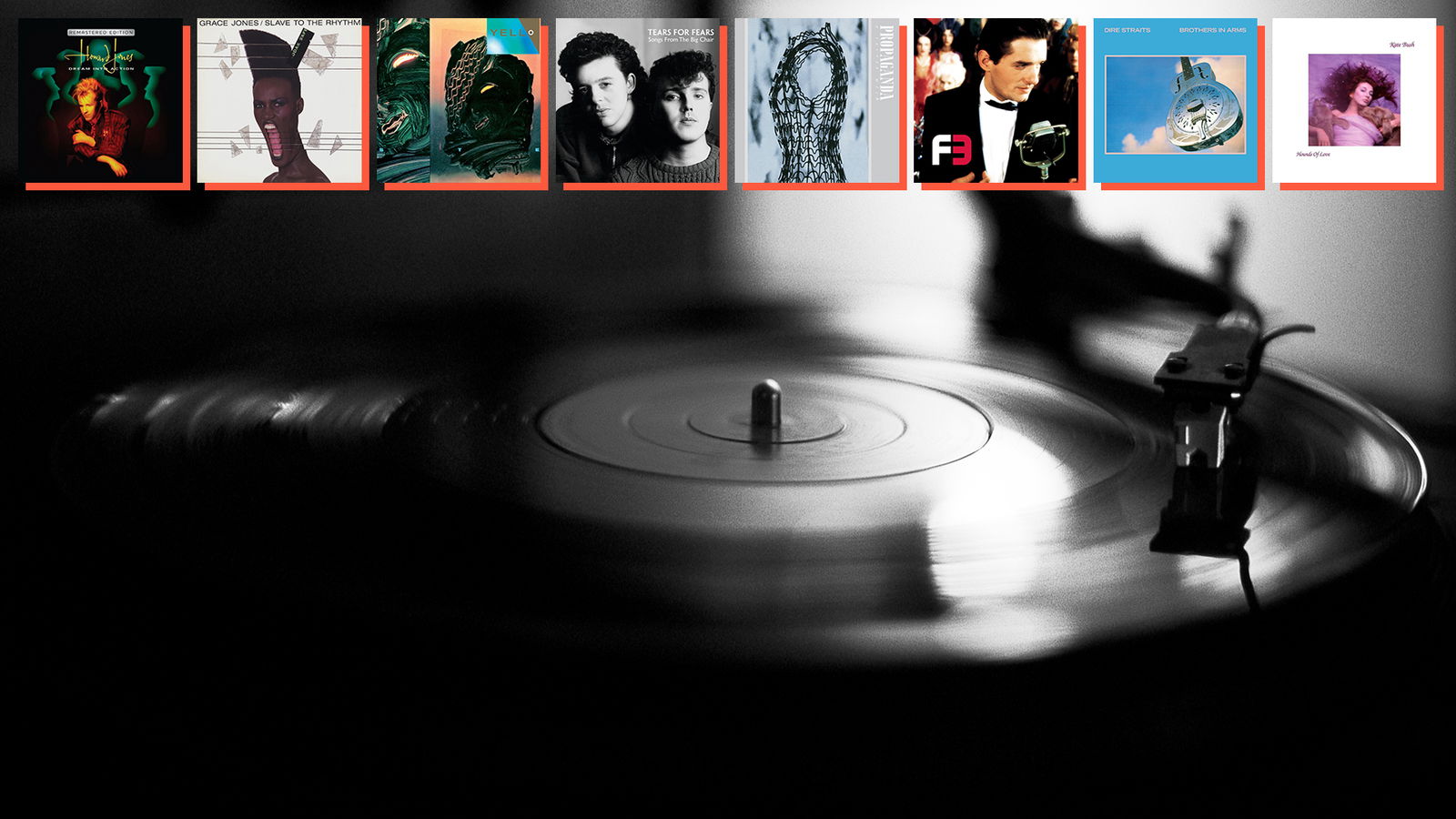 Zum 40. Geburtstag: die besten Alben aus 1985