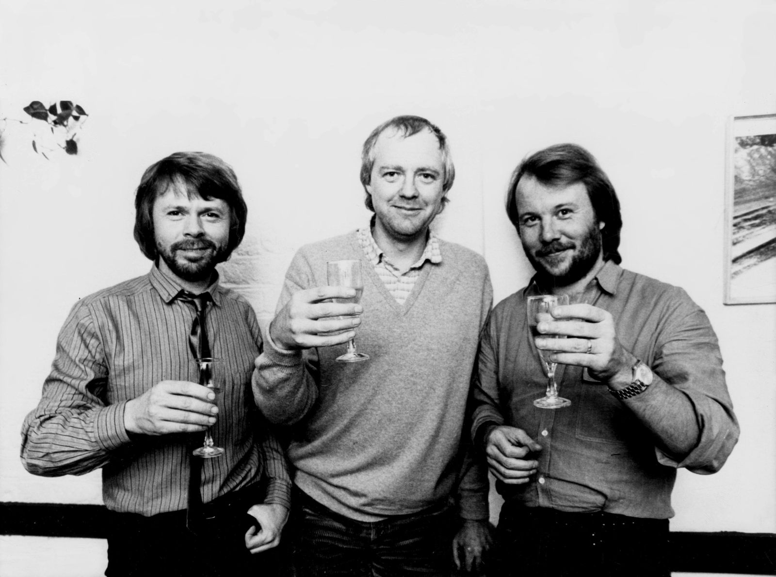 Bjorn Ulvaeus, Tim Rice & Benny Andersson