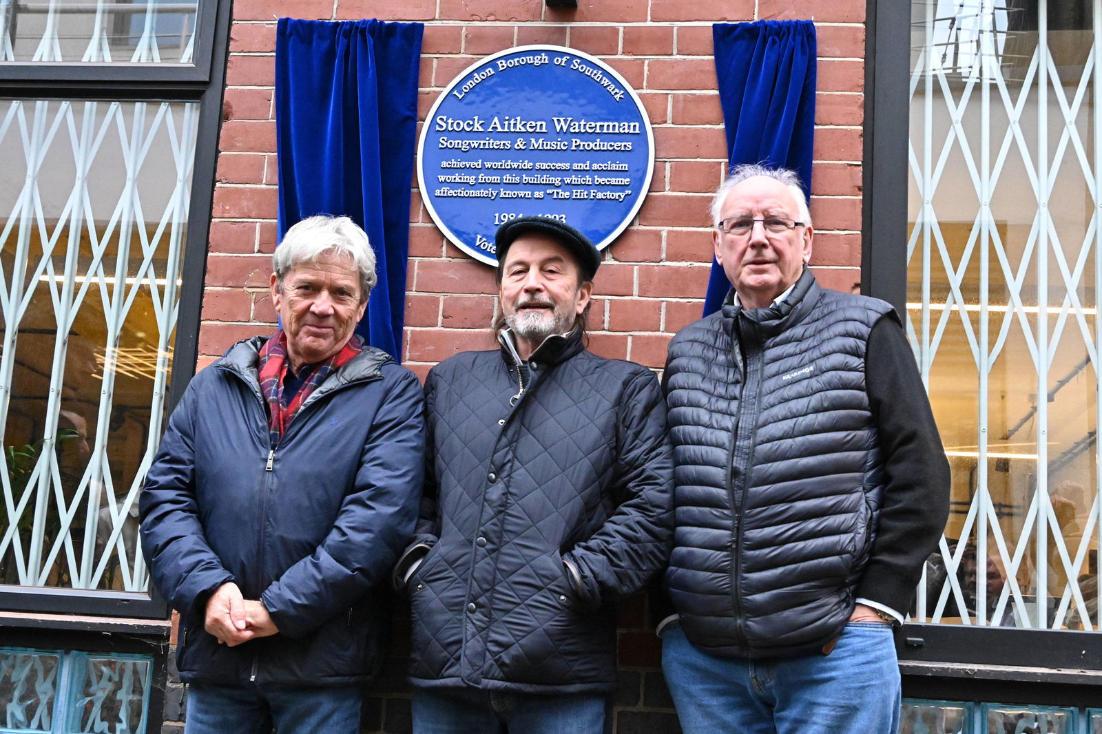 Mike Stock, Matt Aitken and Pete Waterman (2025)