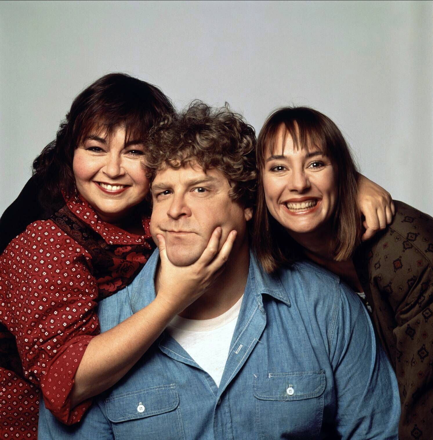 Roseanne, John Goodman & Laurie Metcalf (1988)