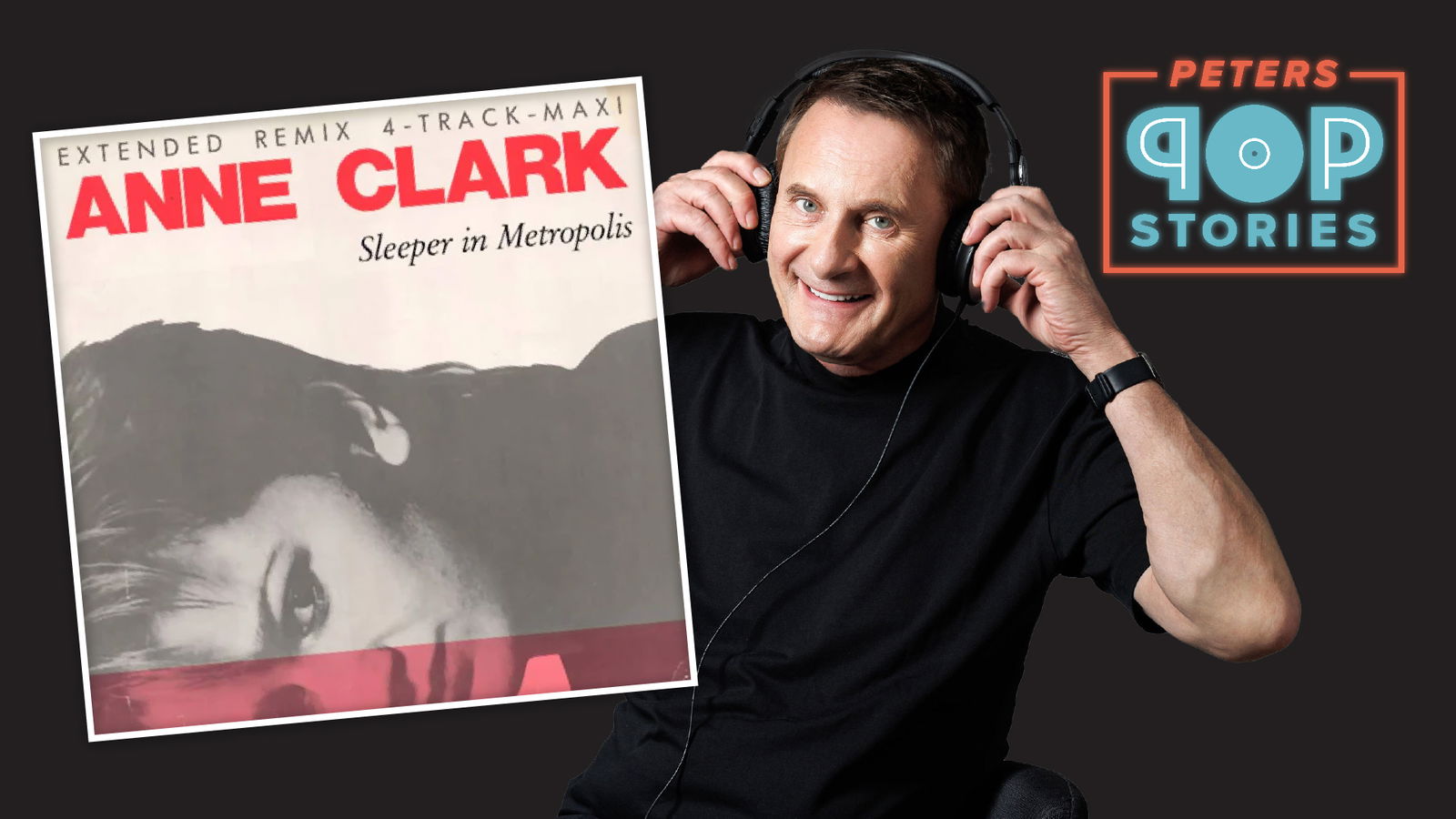 Anne Clark "Sleeper in Metropolis"