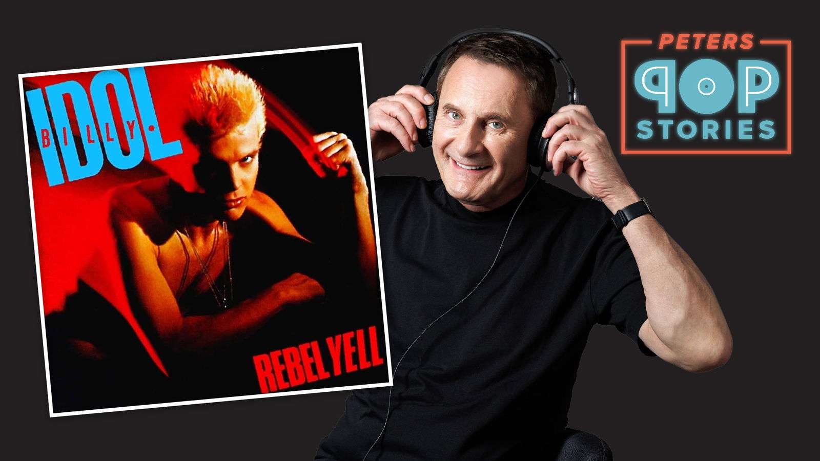 Billy Idol "Rebel Yell"