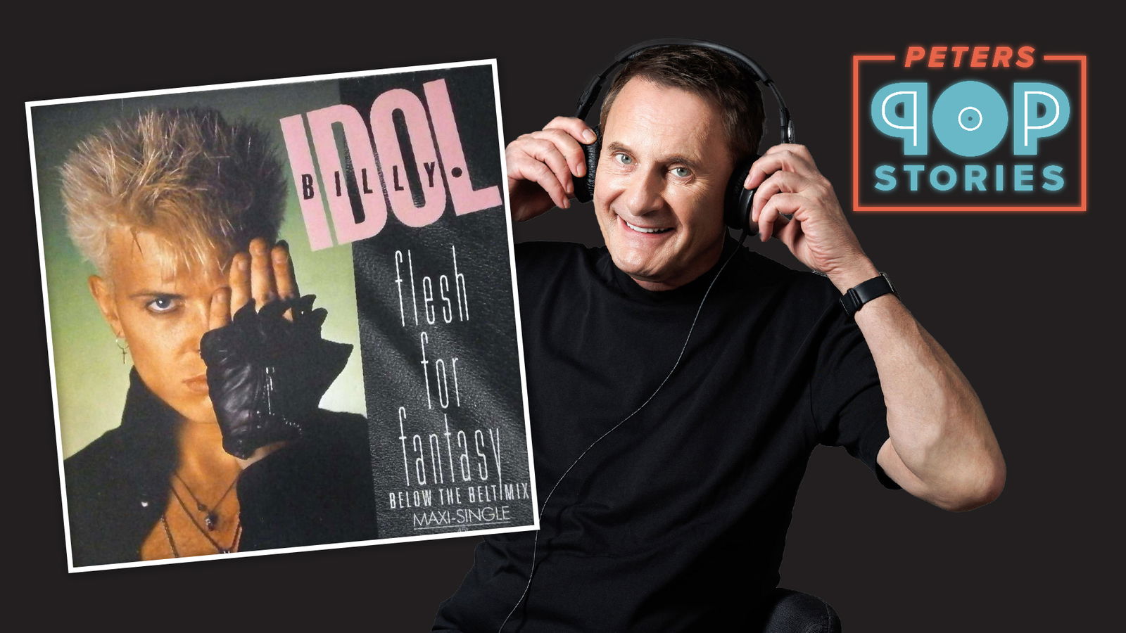 Billy Idol "Flesh For Fantasy"