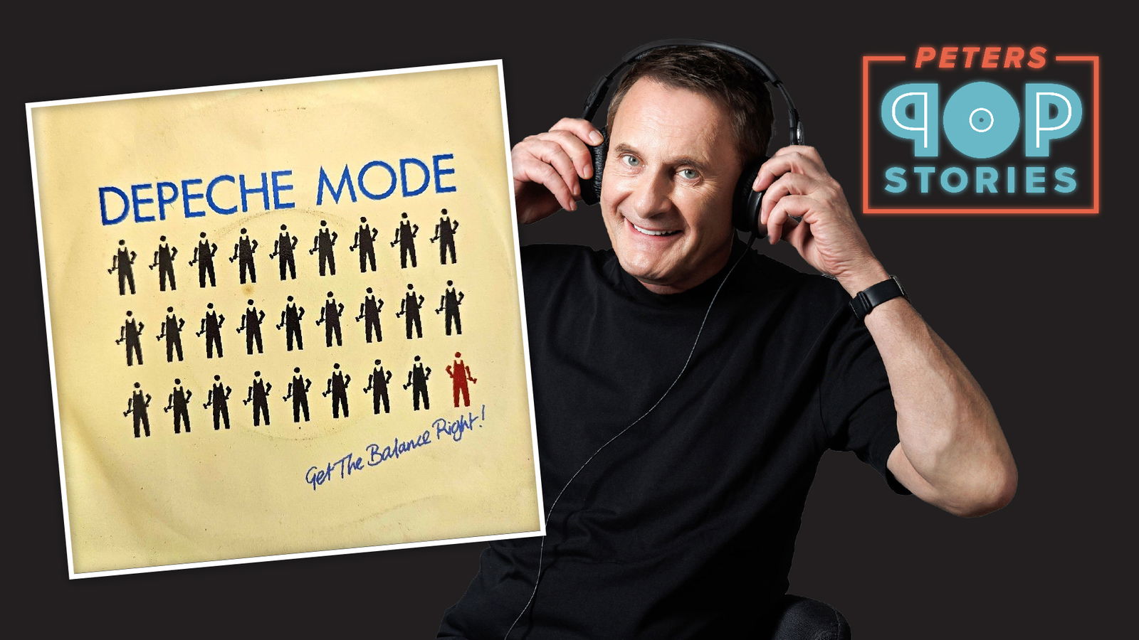 Depeche Mode "Get The Balance Right"