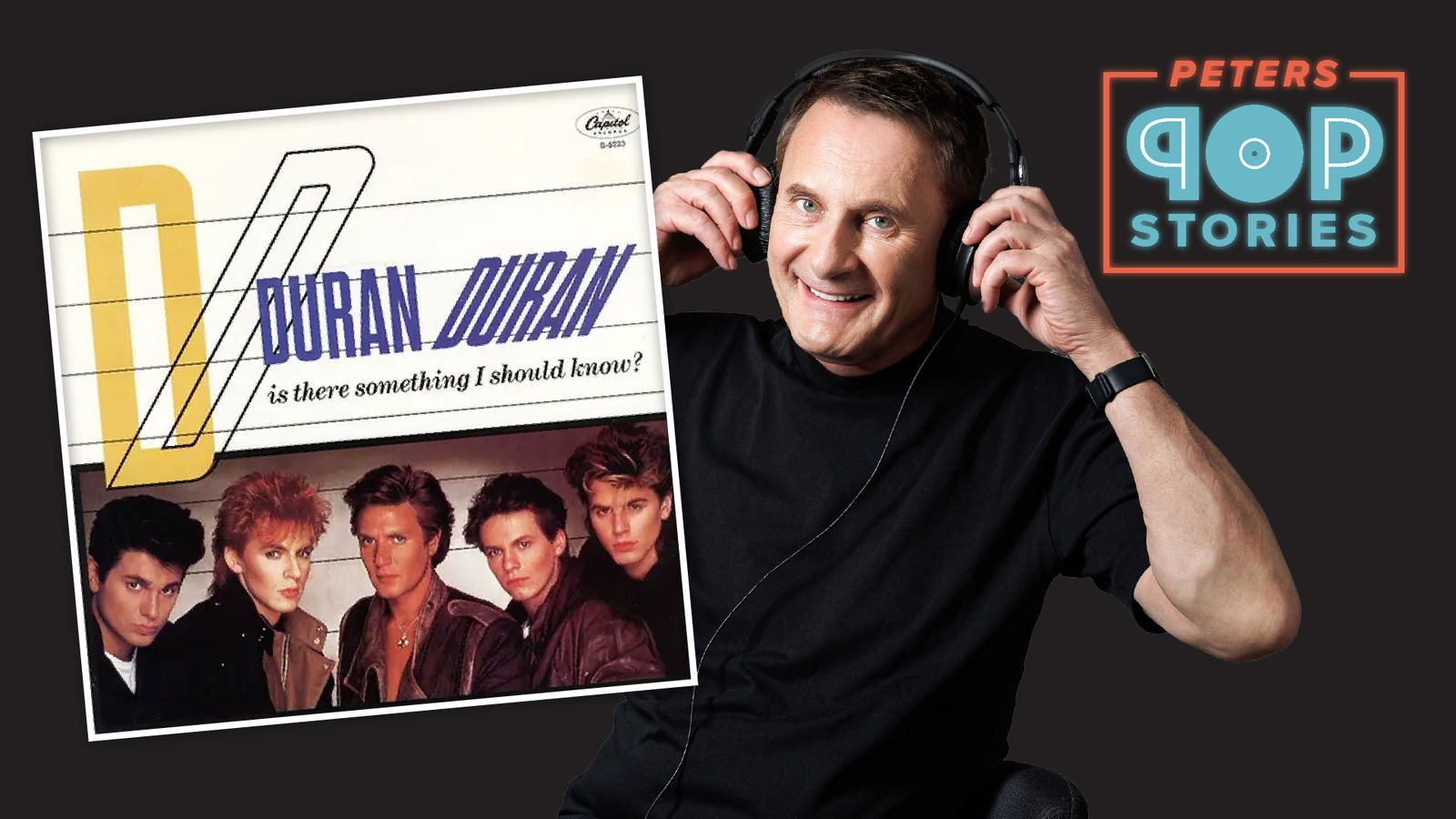 Duran Duran "Is There Something I Should Know?"