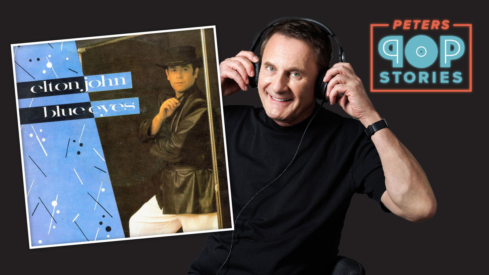 Elton John "Blue Eyes"