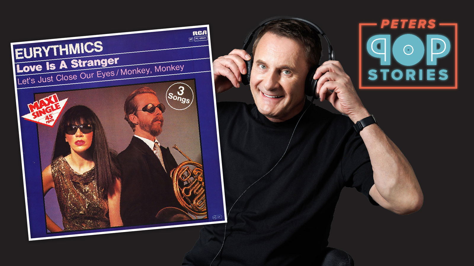 Eurythmics "Love Is A Stranger"