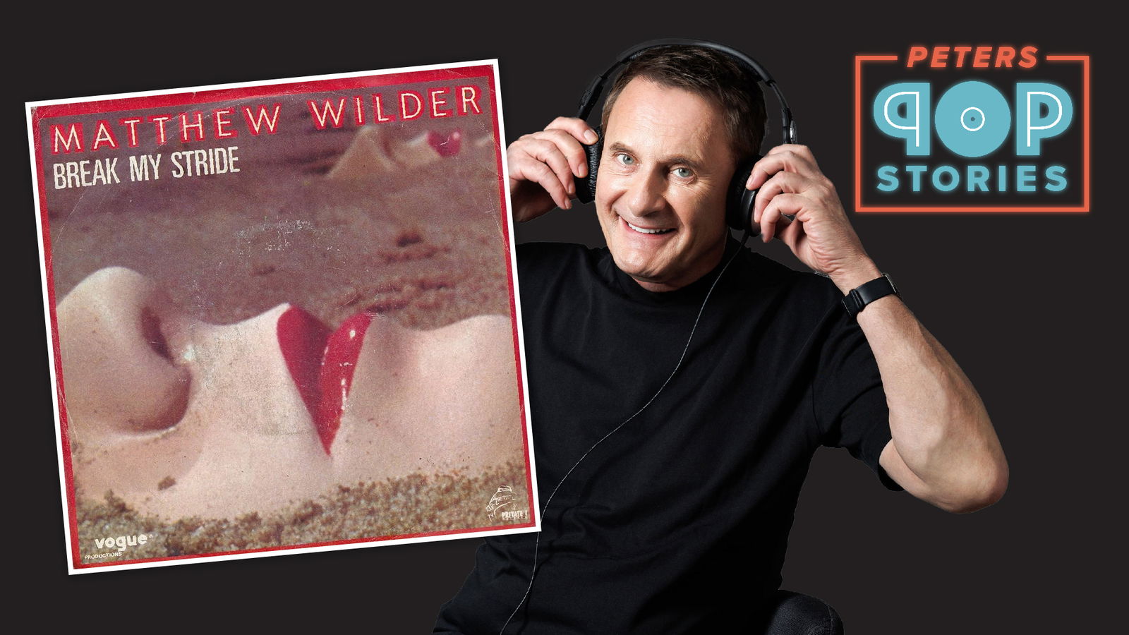 Matthew Wilder "Break My Stride"