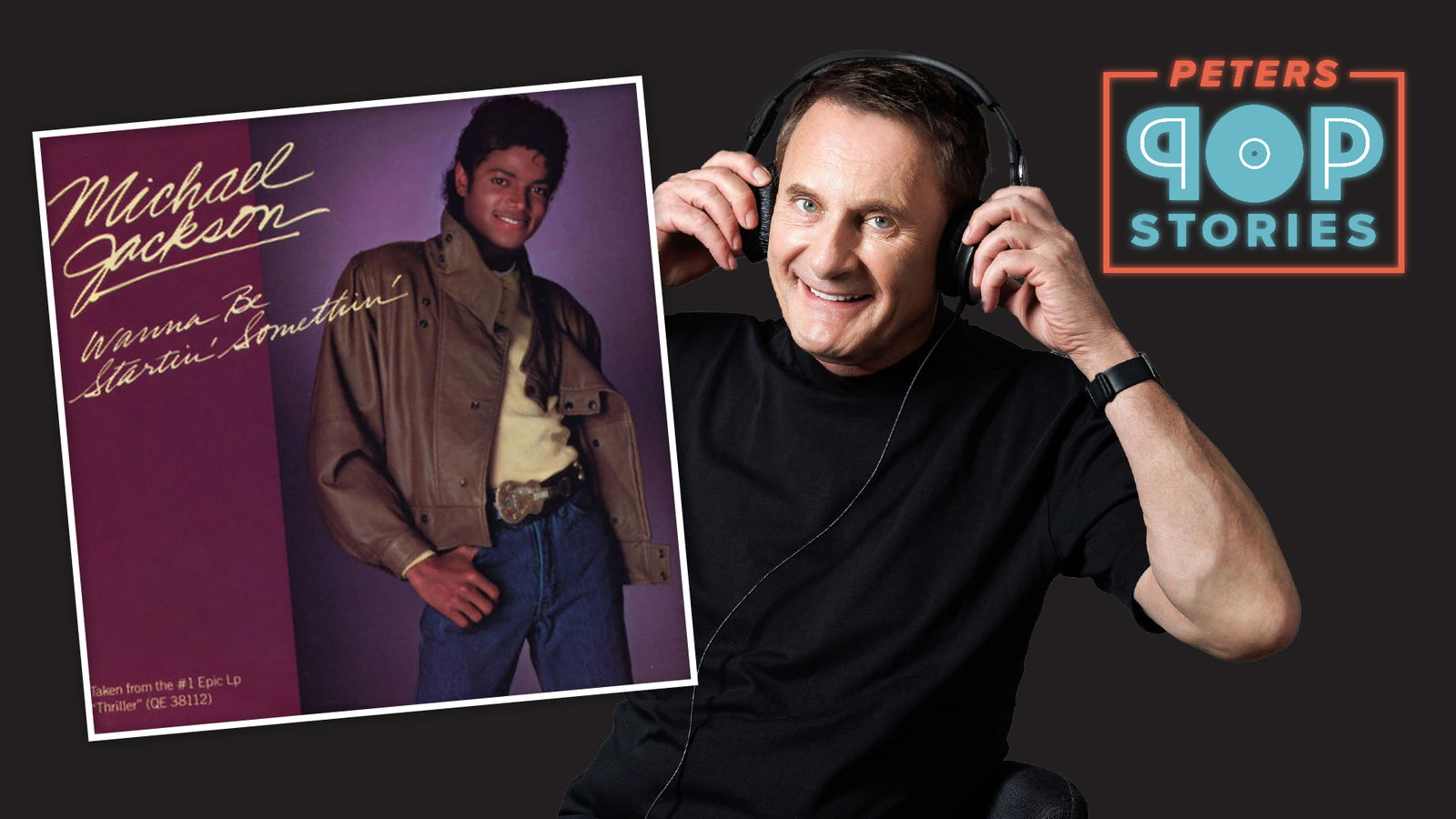 Michael Jackson "Wanna Be Startin' Somethin'"