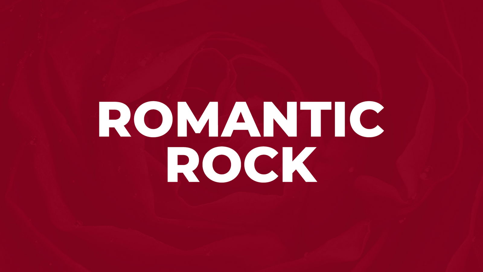 80s80s ROMANTIC ROCK