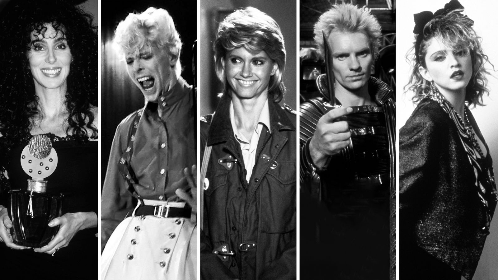 Mikro aus, Kamera an: 80er-Stars im Filmfieber