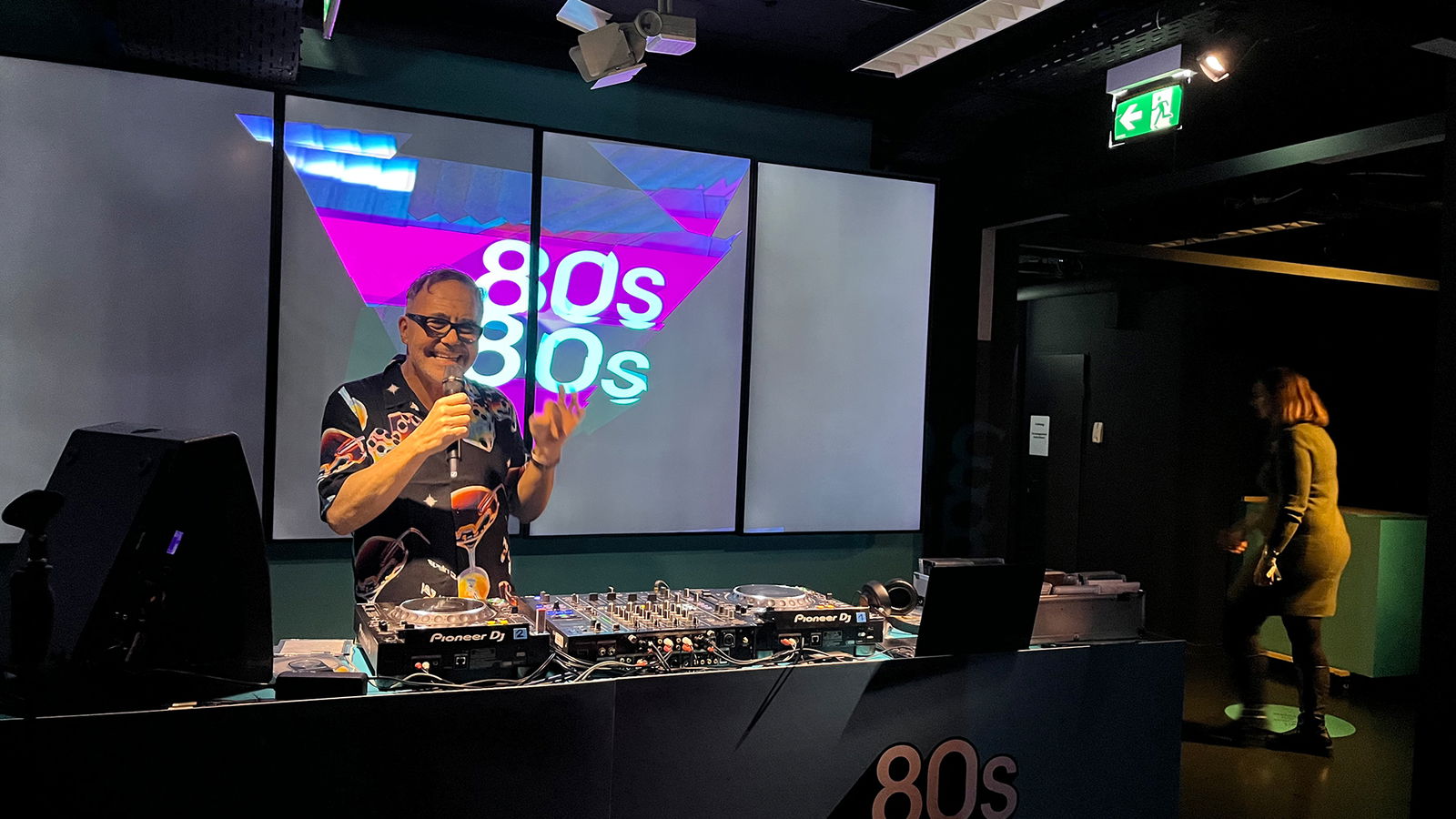 Die Italo Disco DJ Session am 13.02. in Frankfurt