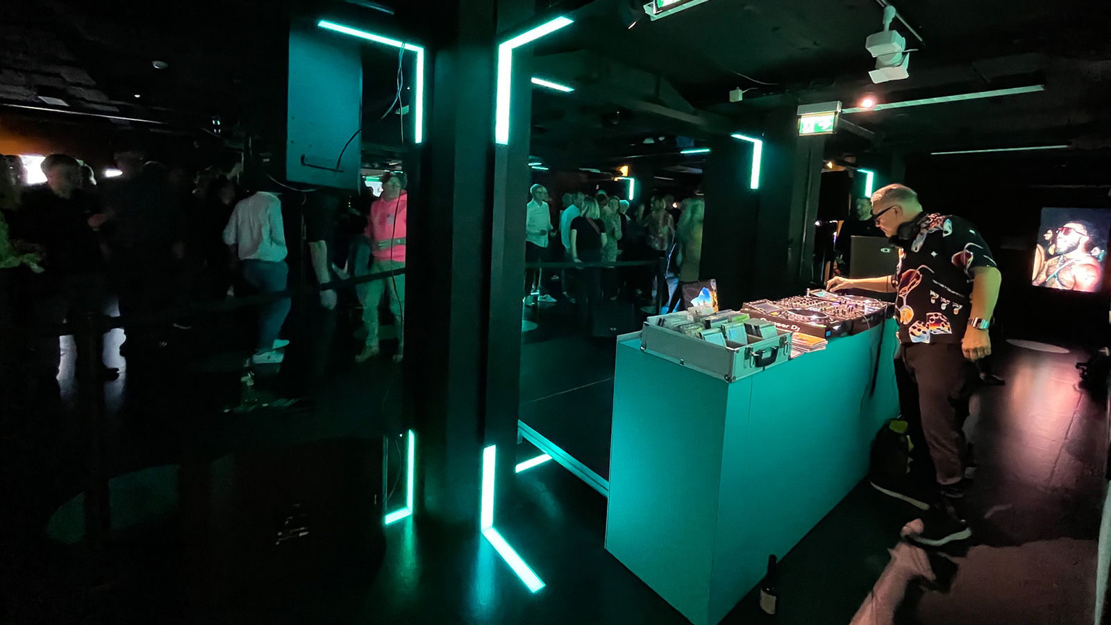 Die Italo Disco DJ Session am 13.02. in Frankfurt