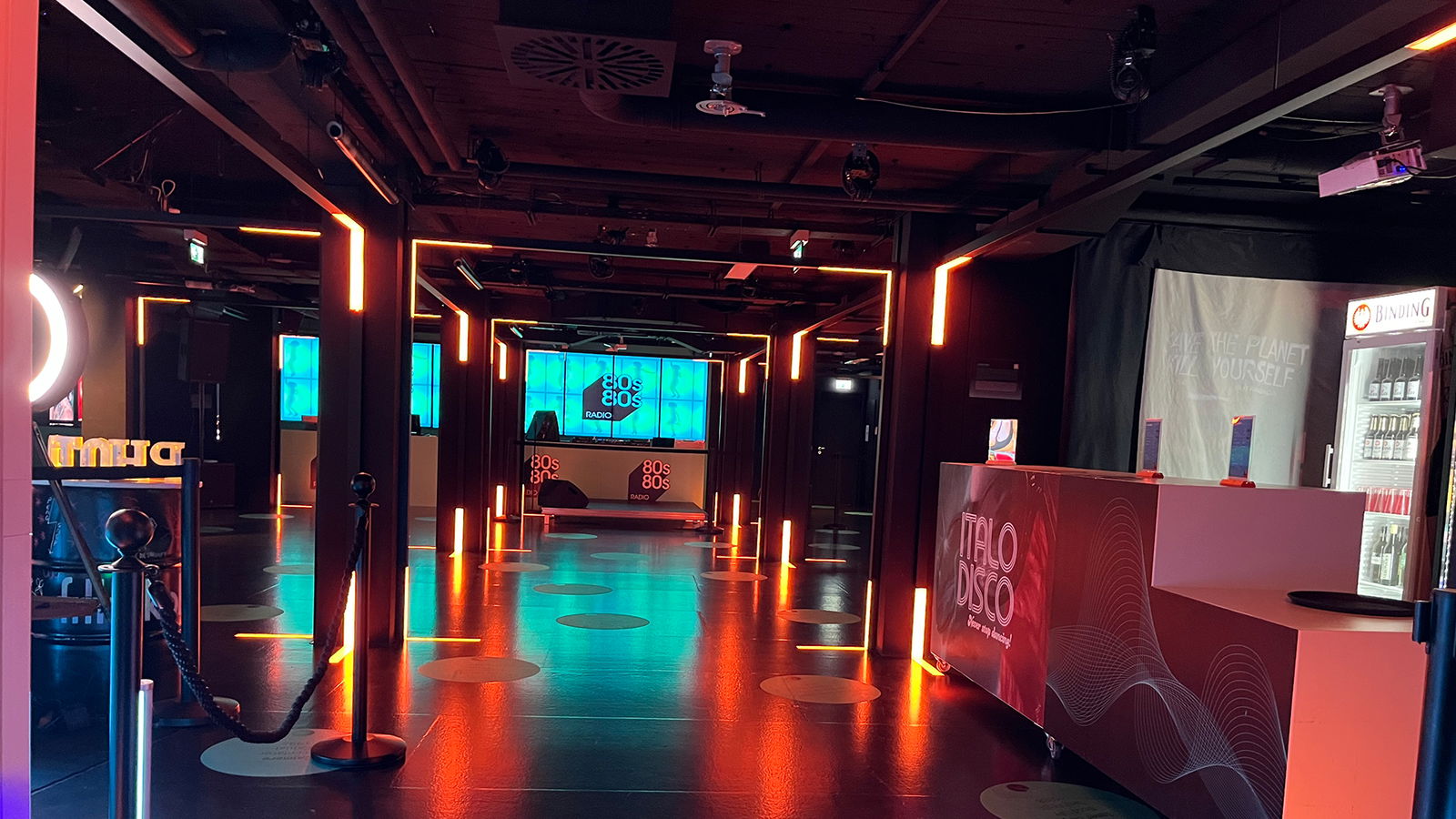 Die Italo Disco DJ Session am 13.02. in Frankfurt