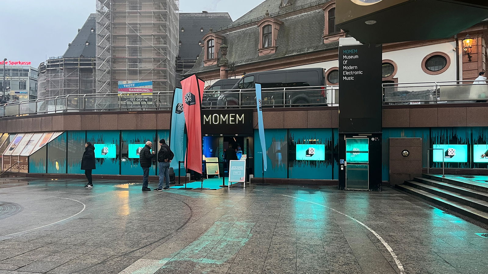 Die Italo Disco DJ Session am 13.02. in Frankfurt