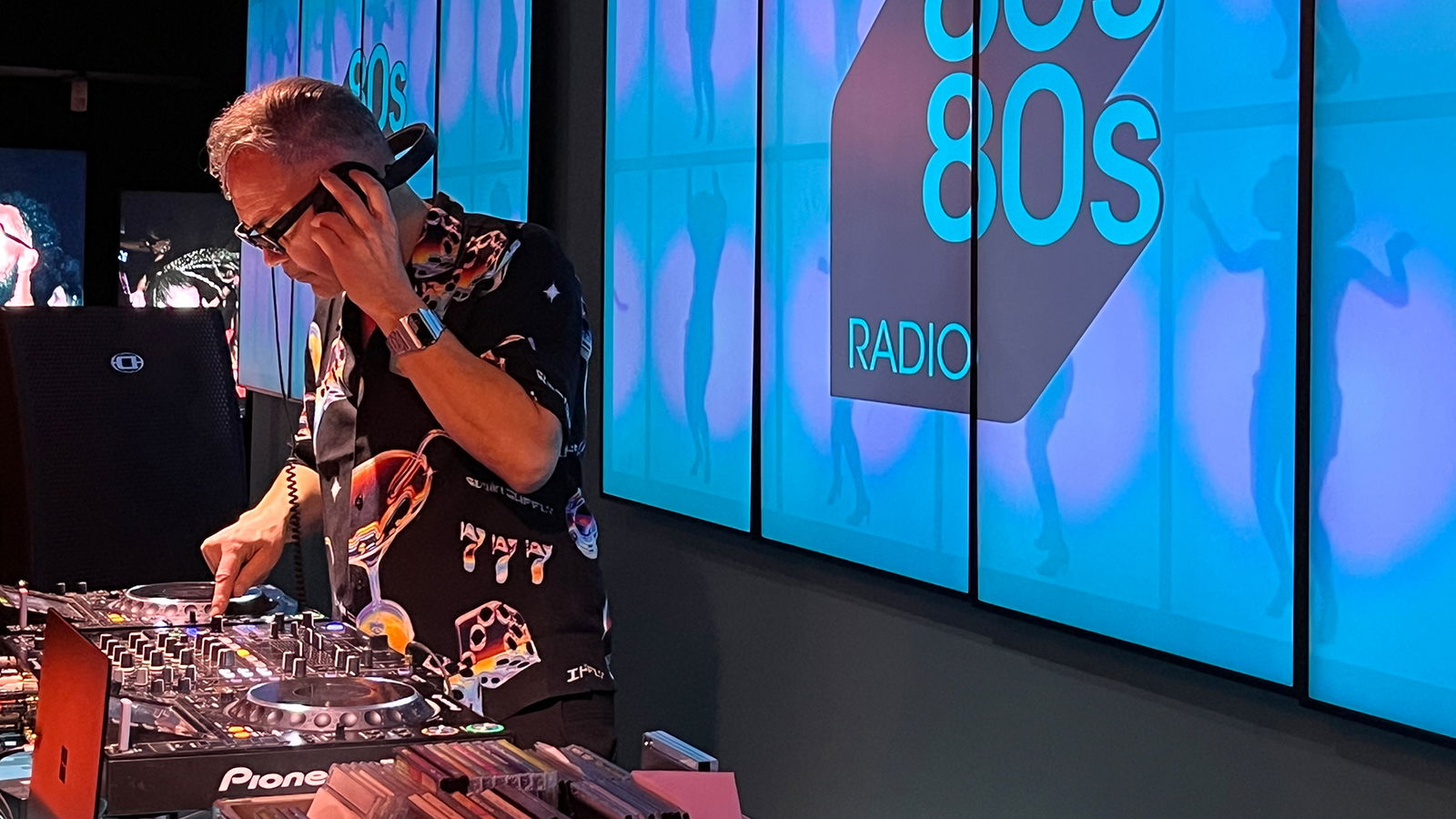 Die Italo Disco DJ Session am 13.02. in Frankfurt