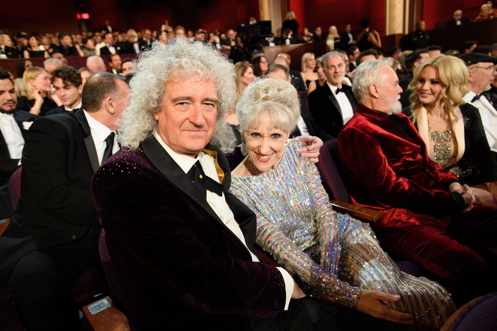 Brian May & Anita Dobson (2019)