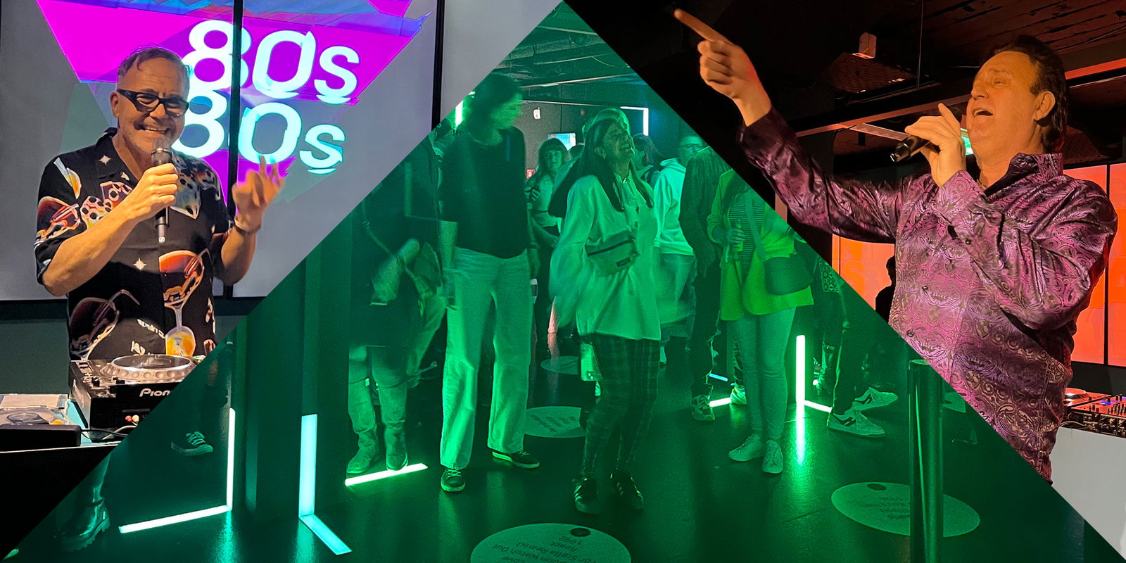 Die Italo Disco DJ Session am 13.02. in Frankfurt