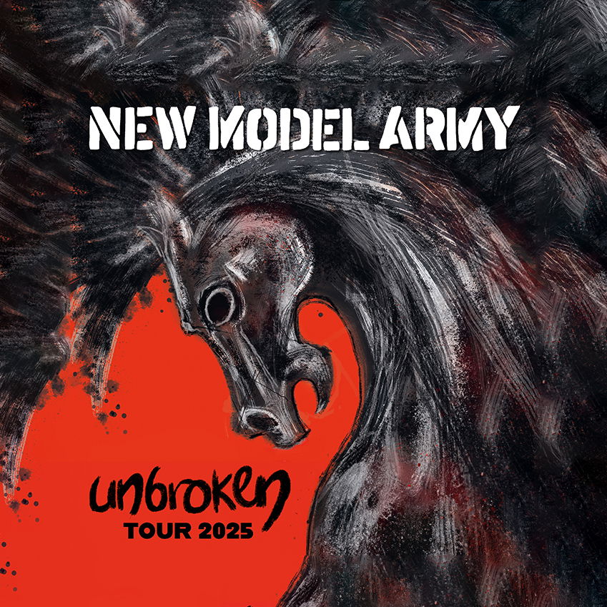 New Model Army - Unbroke Tour 2025