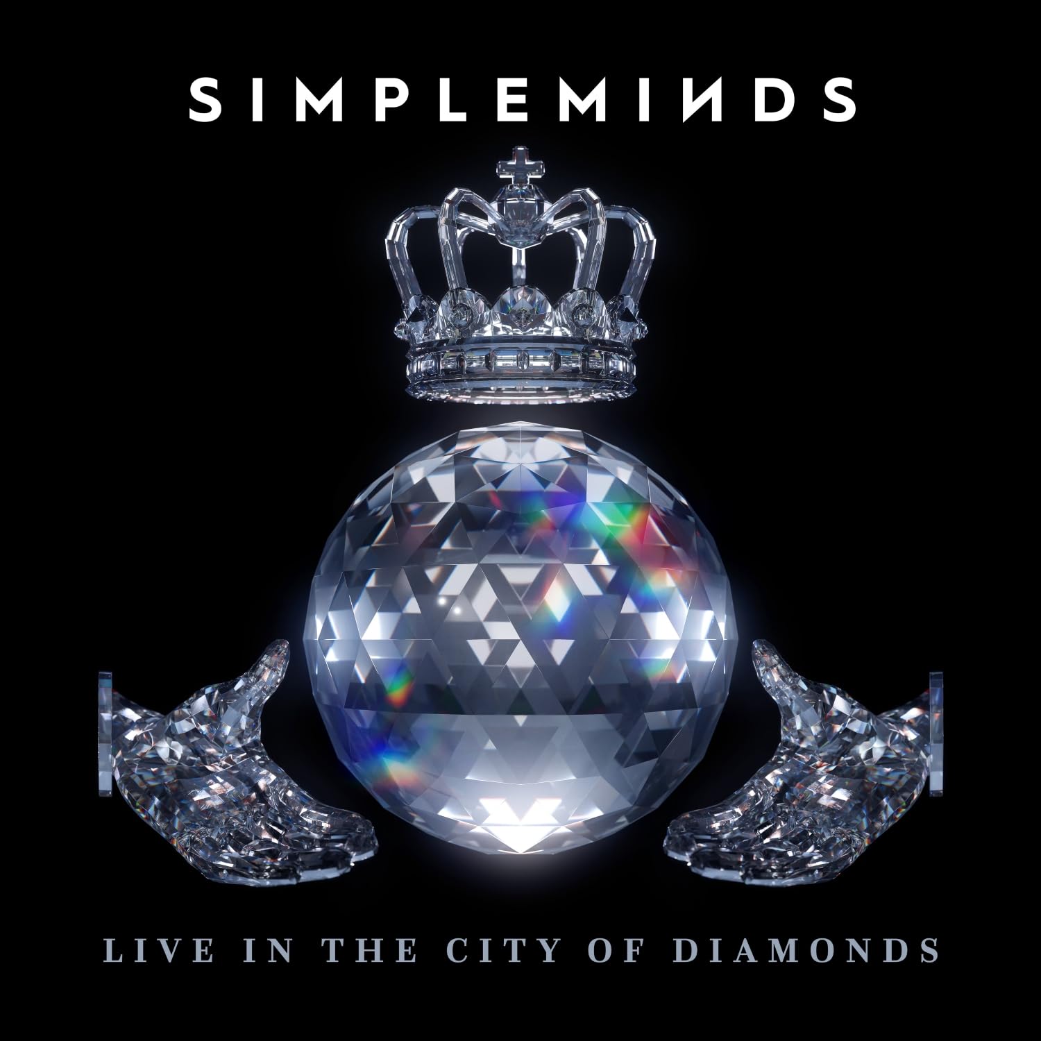 Simple Minds „Live In The City Of Diamonds“