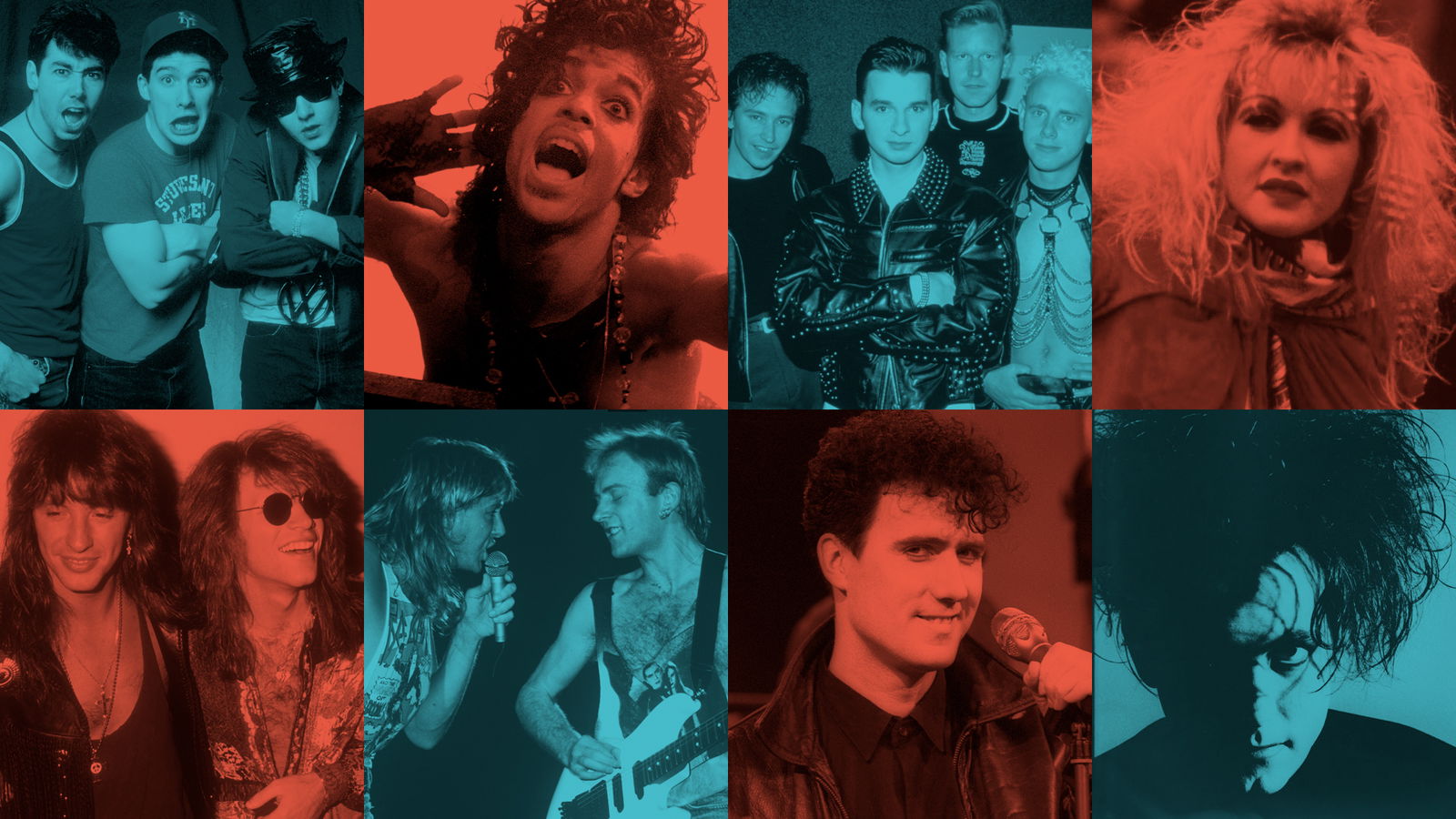 Vom Opener zum Top Act: Wie 80s-Stars groß wurden