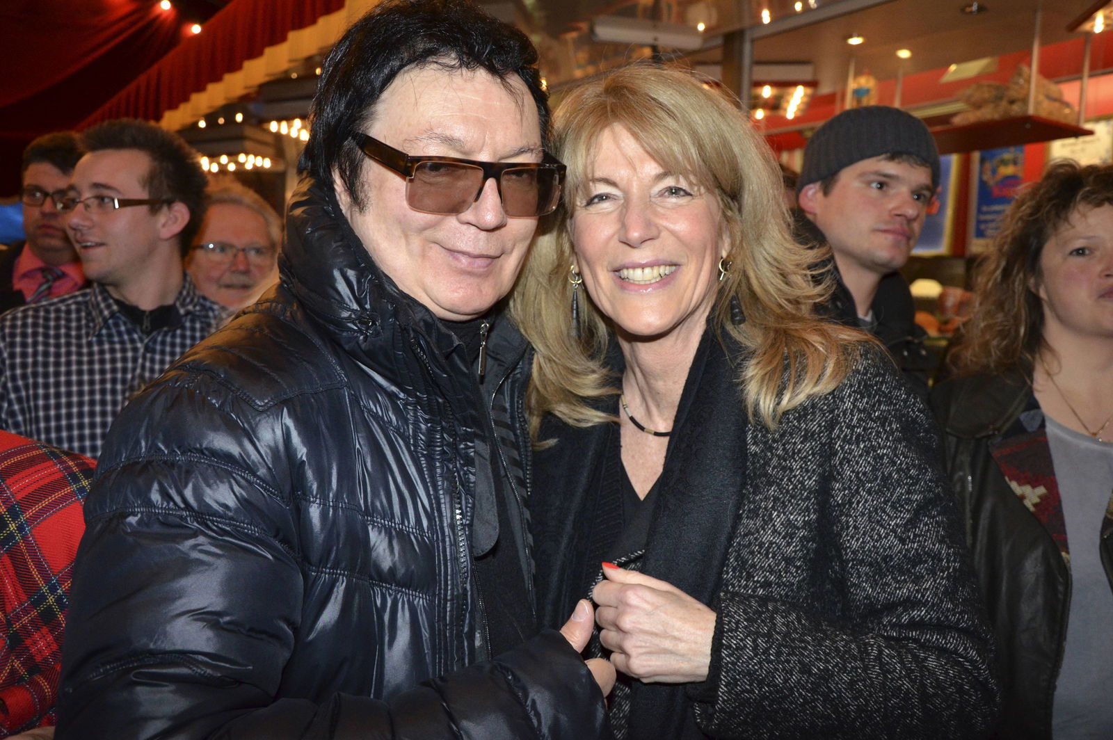 Fancy und Linda Jo Rizzo (2015)