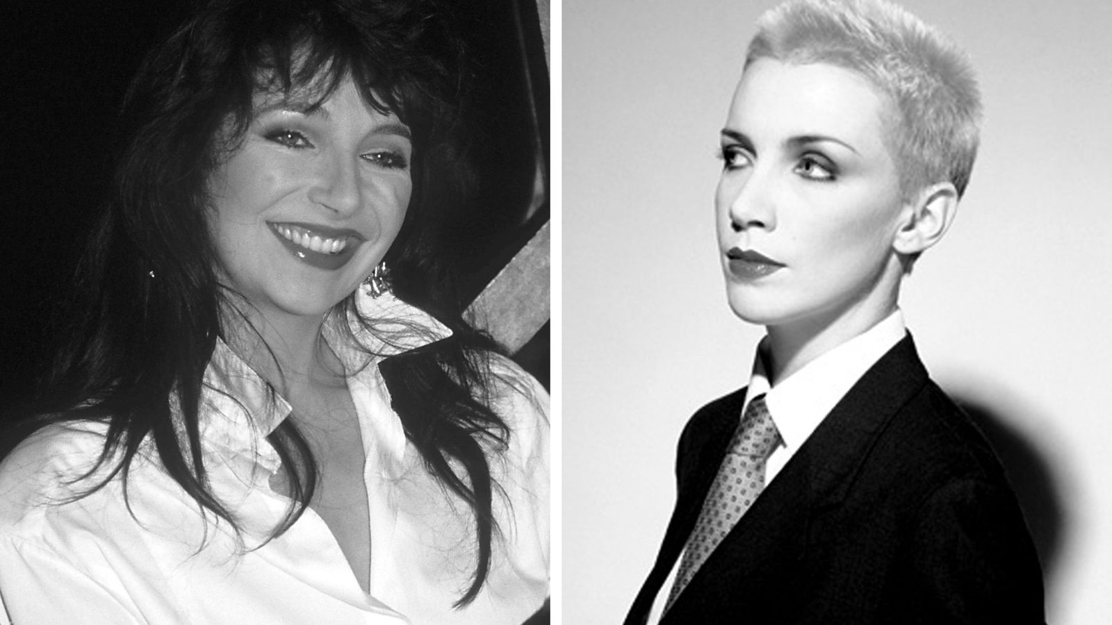 Kate Bush & Annie Lennox