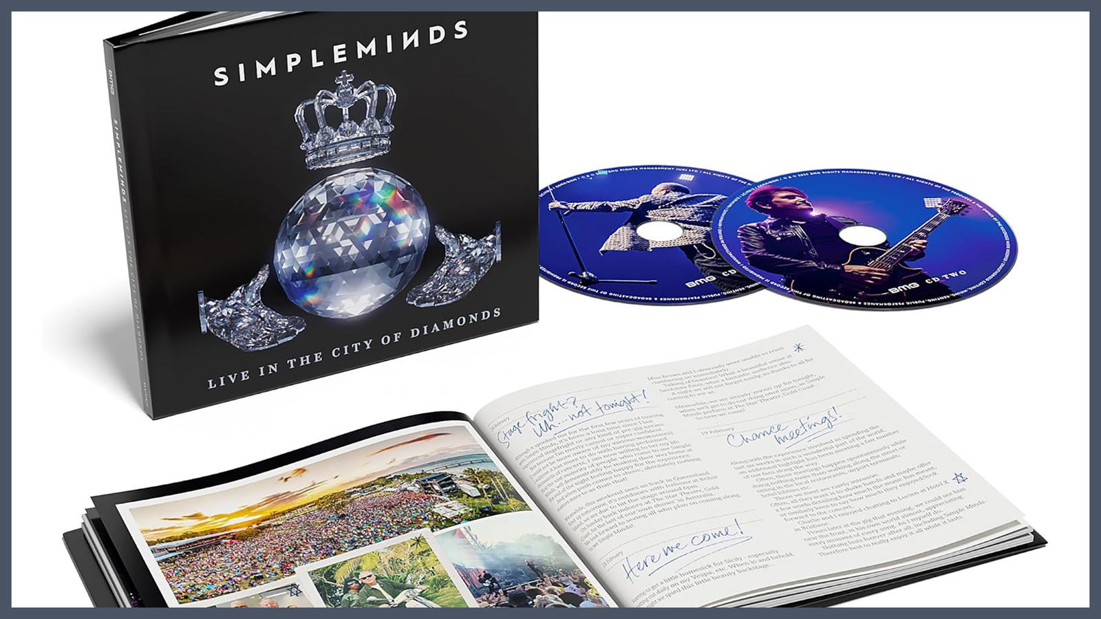 Simple Minds "Live In The City Of Diamonds"