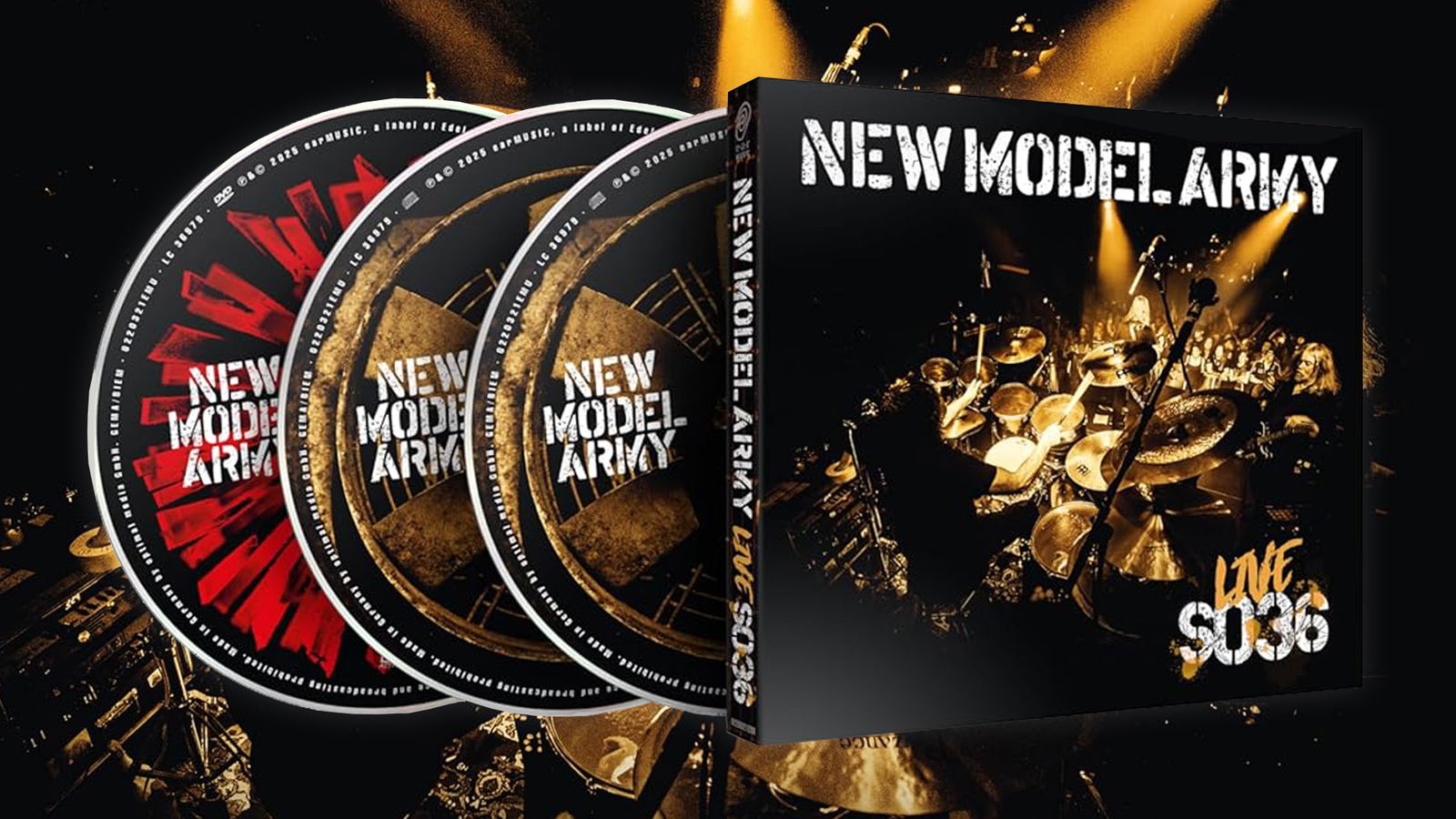 New Model Army "SO36"