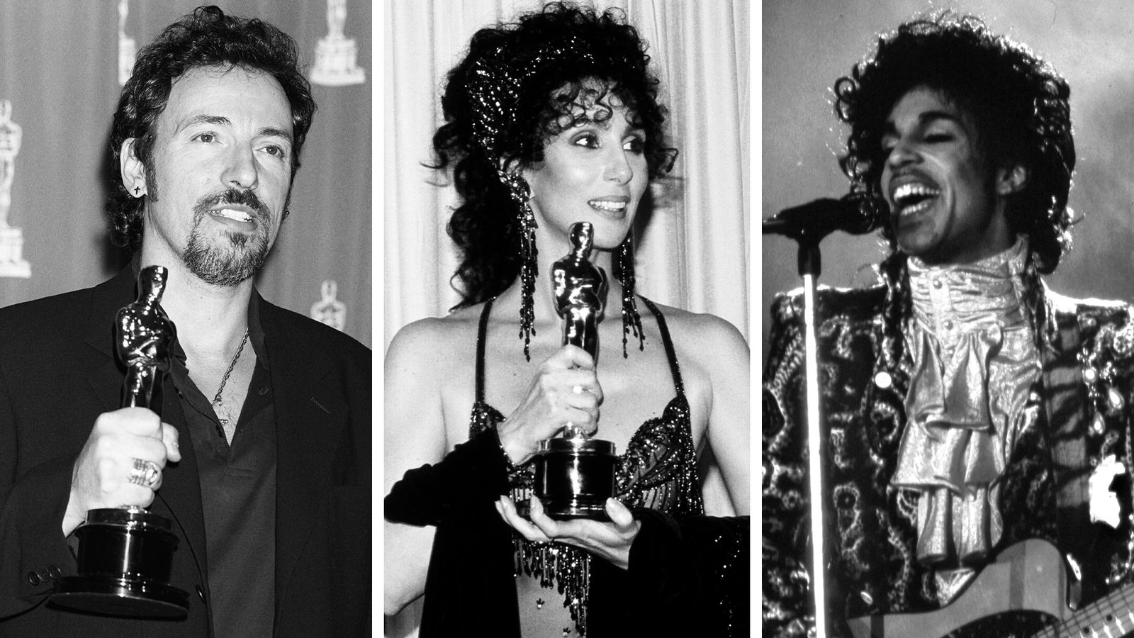 Bruce Springsteen, Cher & Prince