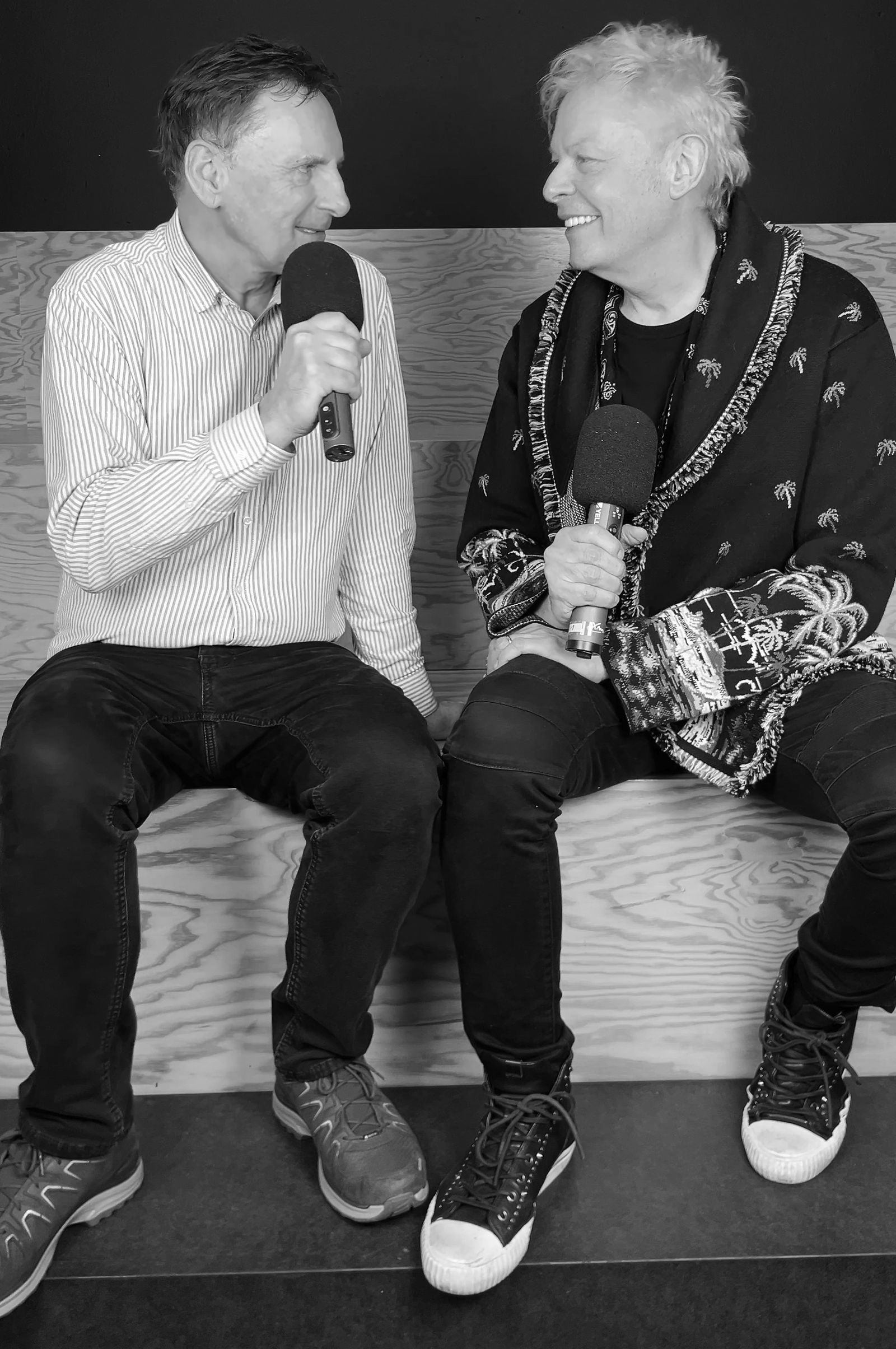 Peter Illmann & Uwe Fahrenkrog-Petersen