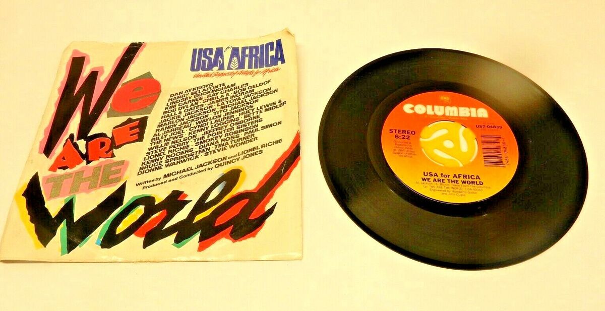 "We Are The World"-Single