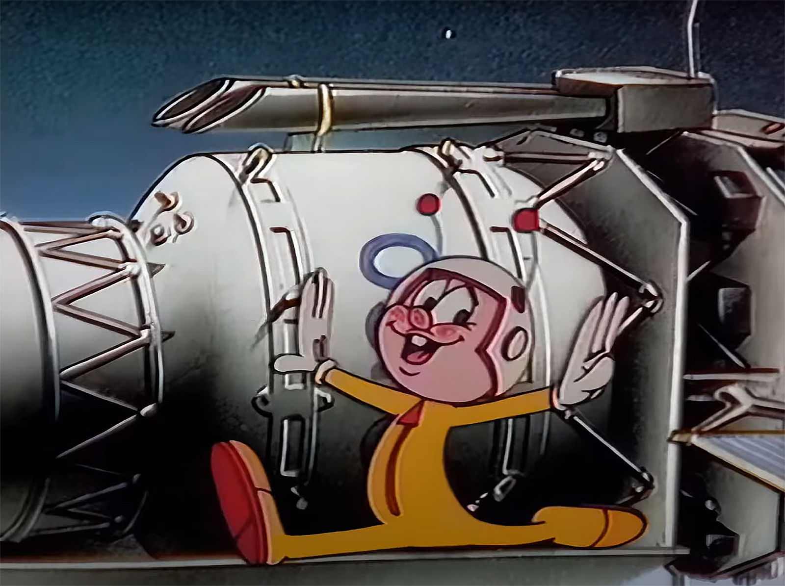 Woodpeckers from space