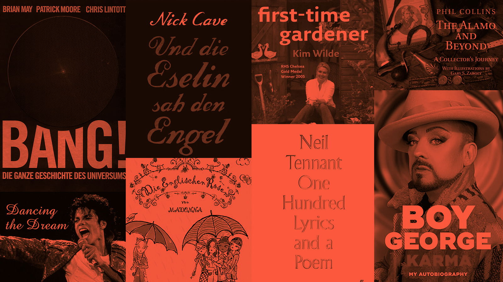 Vom Mikro zur Schreibfeder: 80s-Stars als Schriftsteller