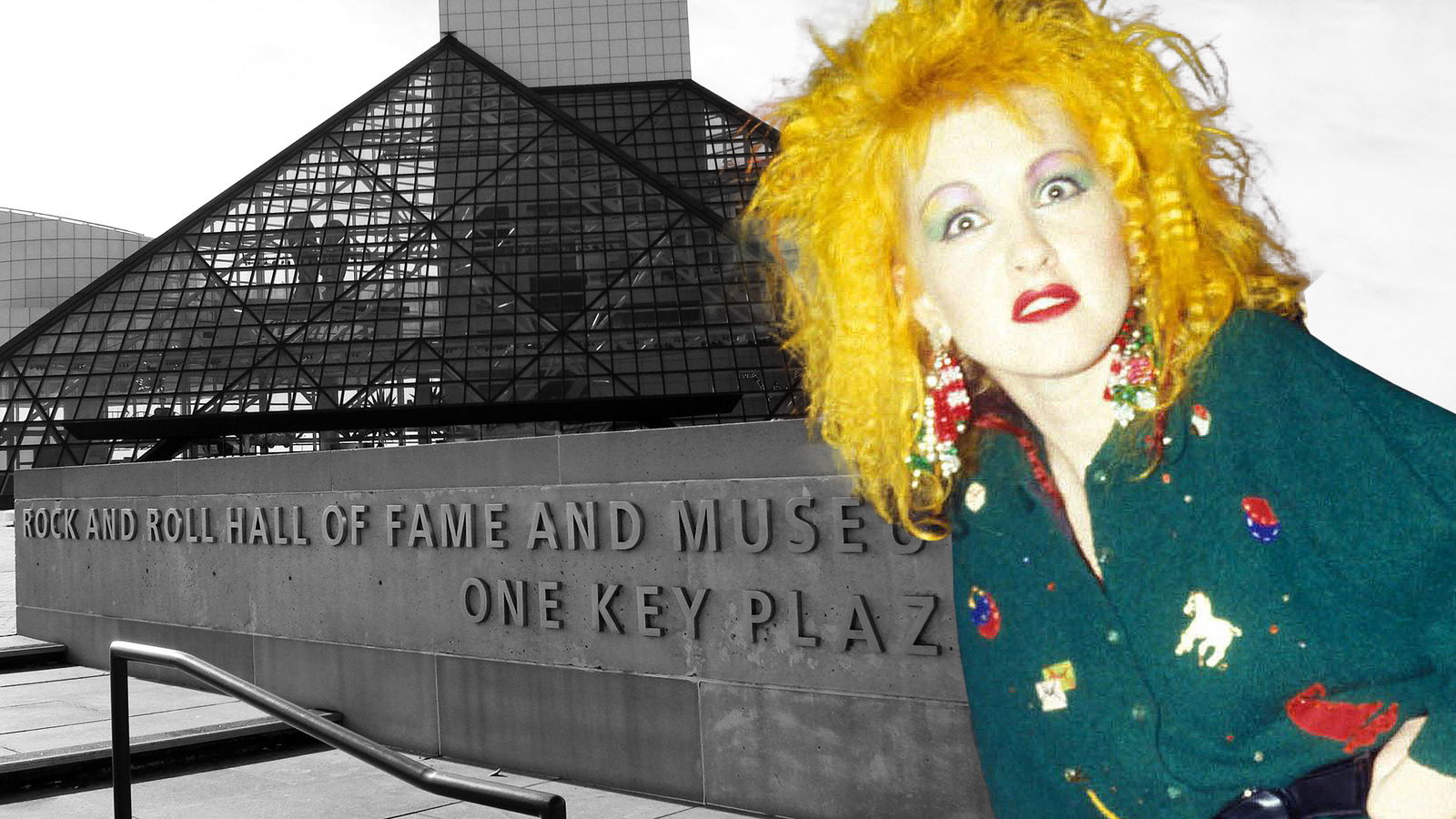 Hall of Fame: Cyndi Lauper ist drin!