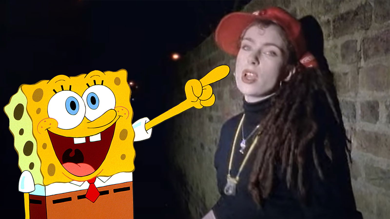 Spongebob & Krush