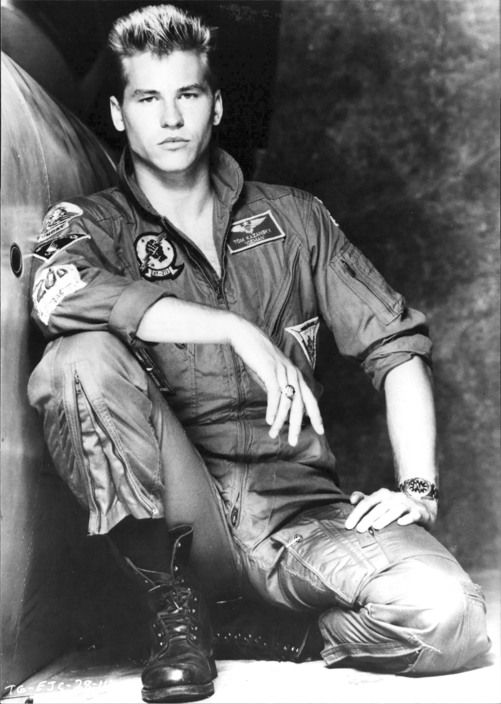 Val Kilmer in Top Gun