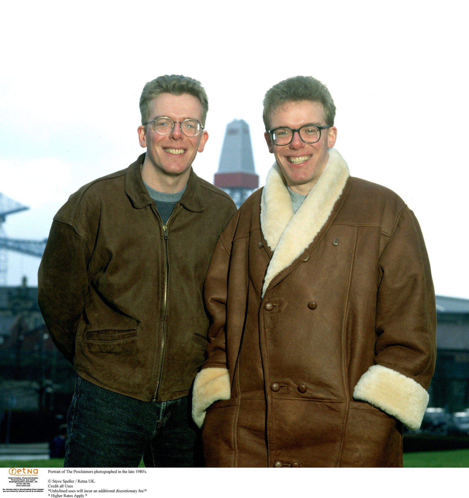 The Proclaimers in den 80s