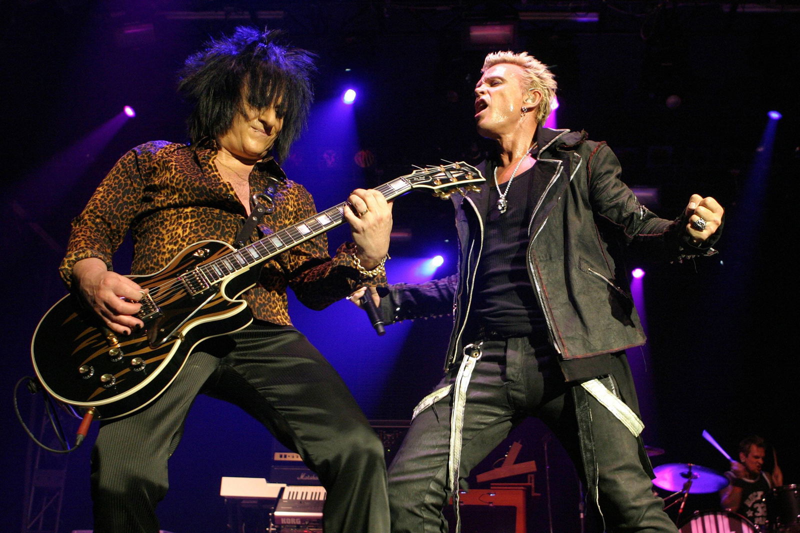 Steve Stevens & Billy Idol (2012)