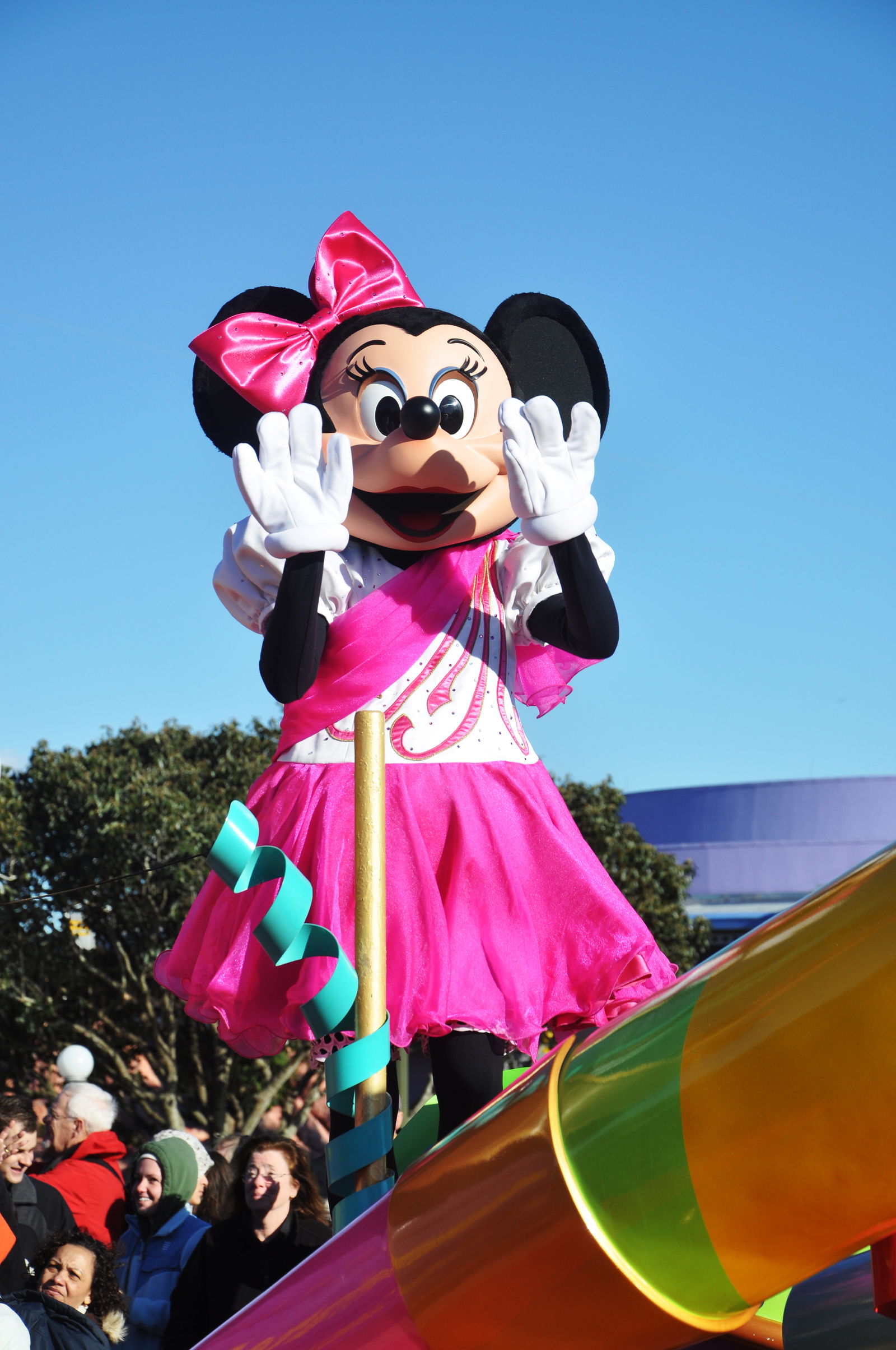 Minnie Mouse im Discneyland