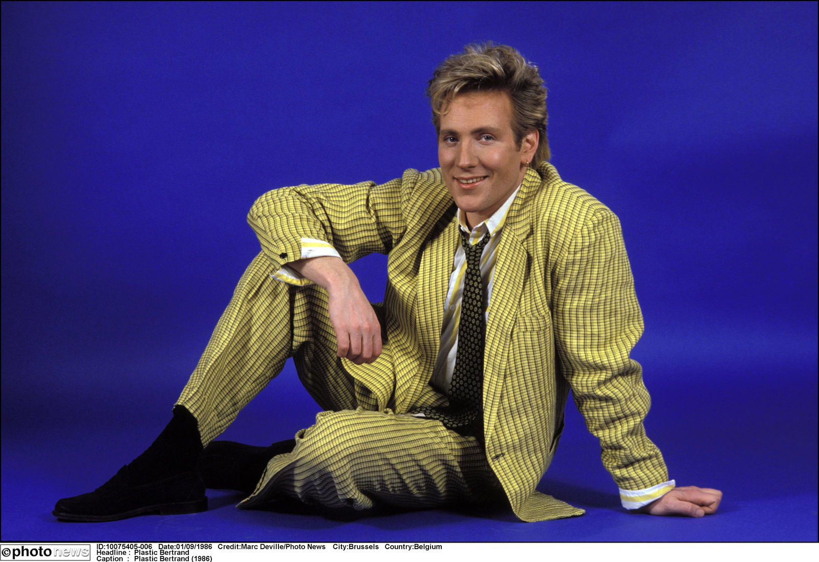 Plastic Bertrand (1986)