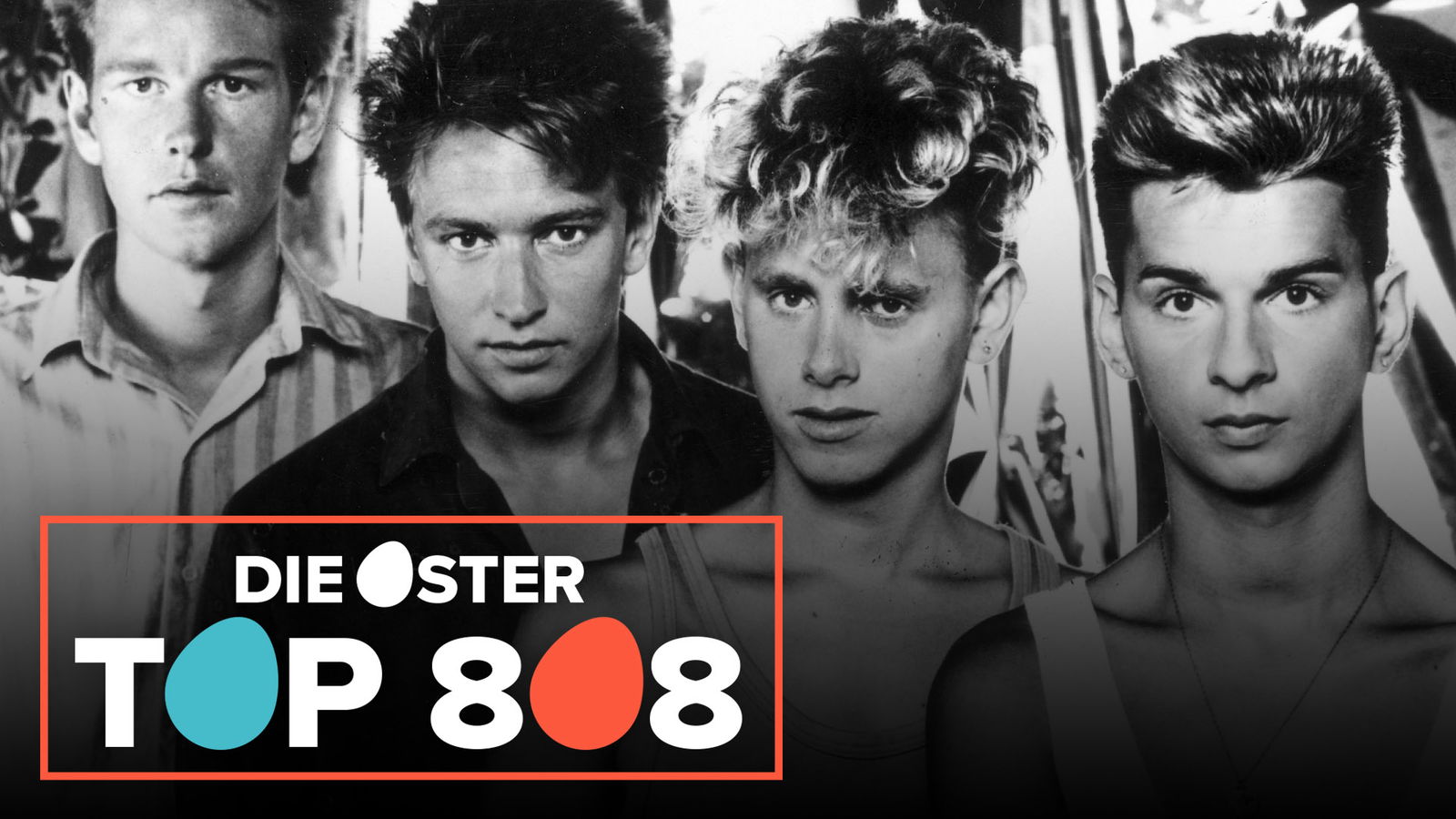 Depeche Mode sind die Nummer 1 in den Oster Top 808 (2025)